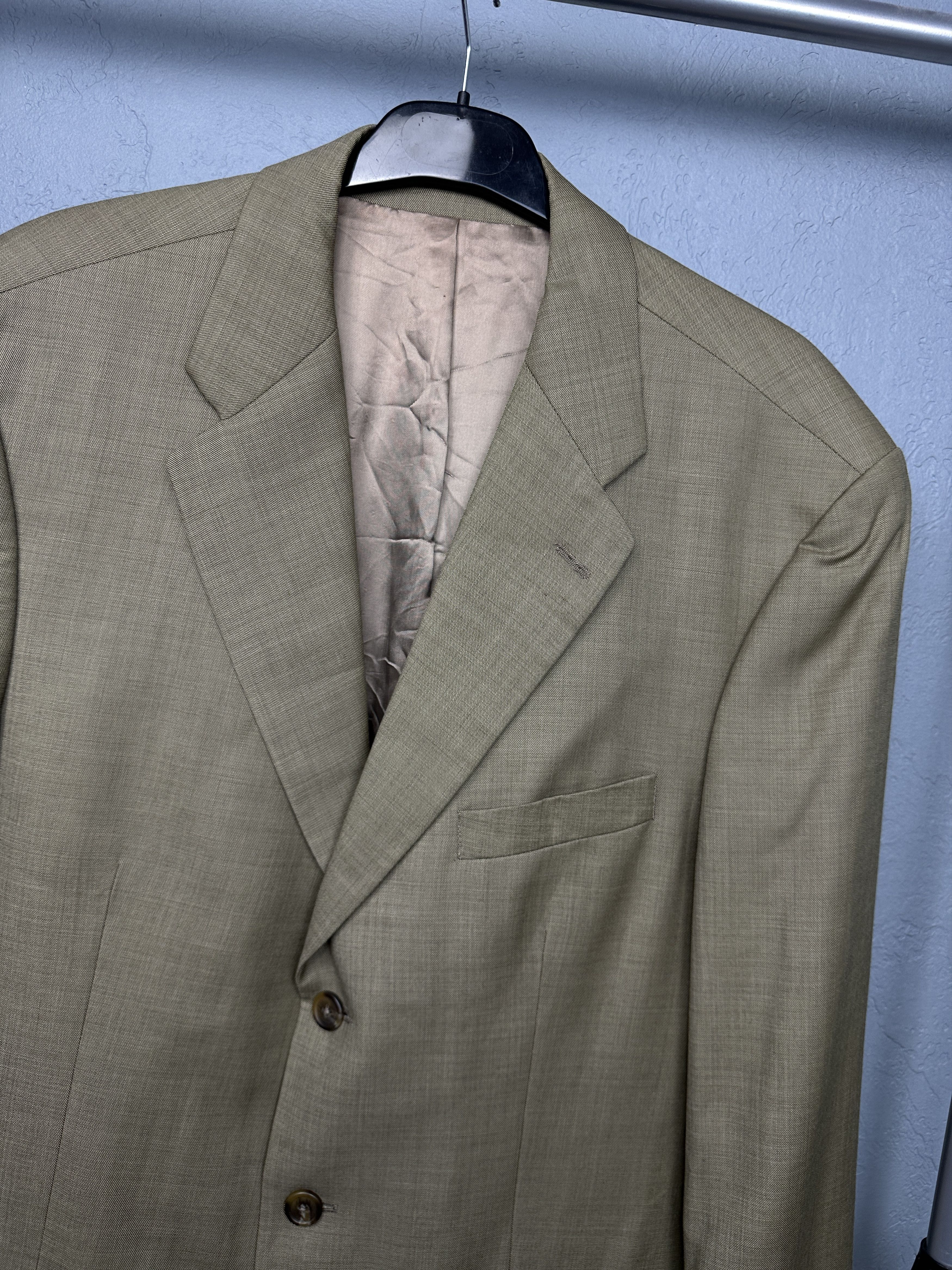 Polo Ralph Lauren Polo Ralph Lauren Vintage Mens Wool Blazer Jacket Size US L / EU 52-54 / 3 - 2 Thumbnail