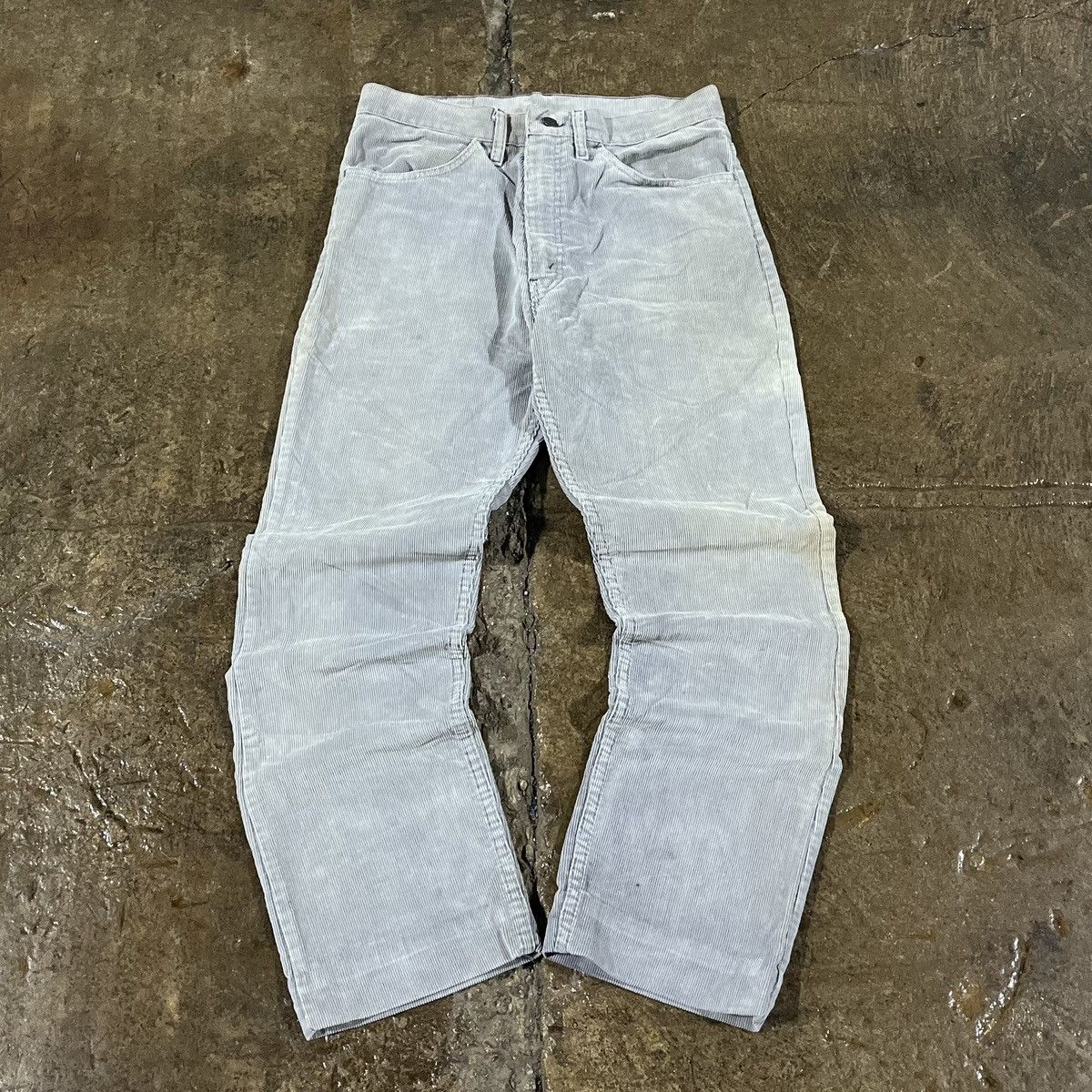 Gap × Vintage Crazy Vintage 90s Gap Corduroy Pants Essential Unique Size US 31 - 2 Thumbnail