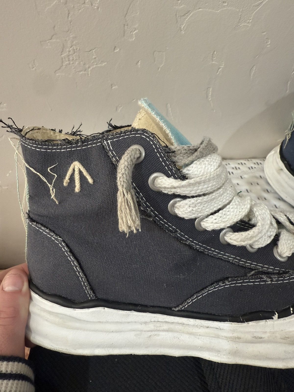Maison MIHARA YASUHIRO mmy converse Size US 11 / EU 44 - 5 Thumbnail