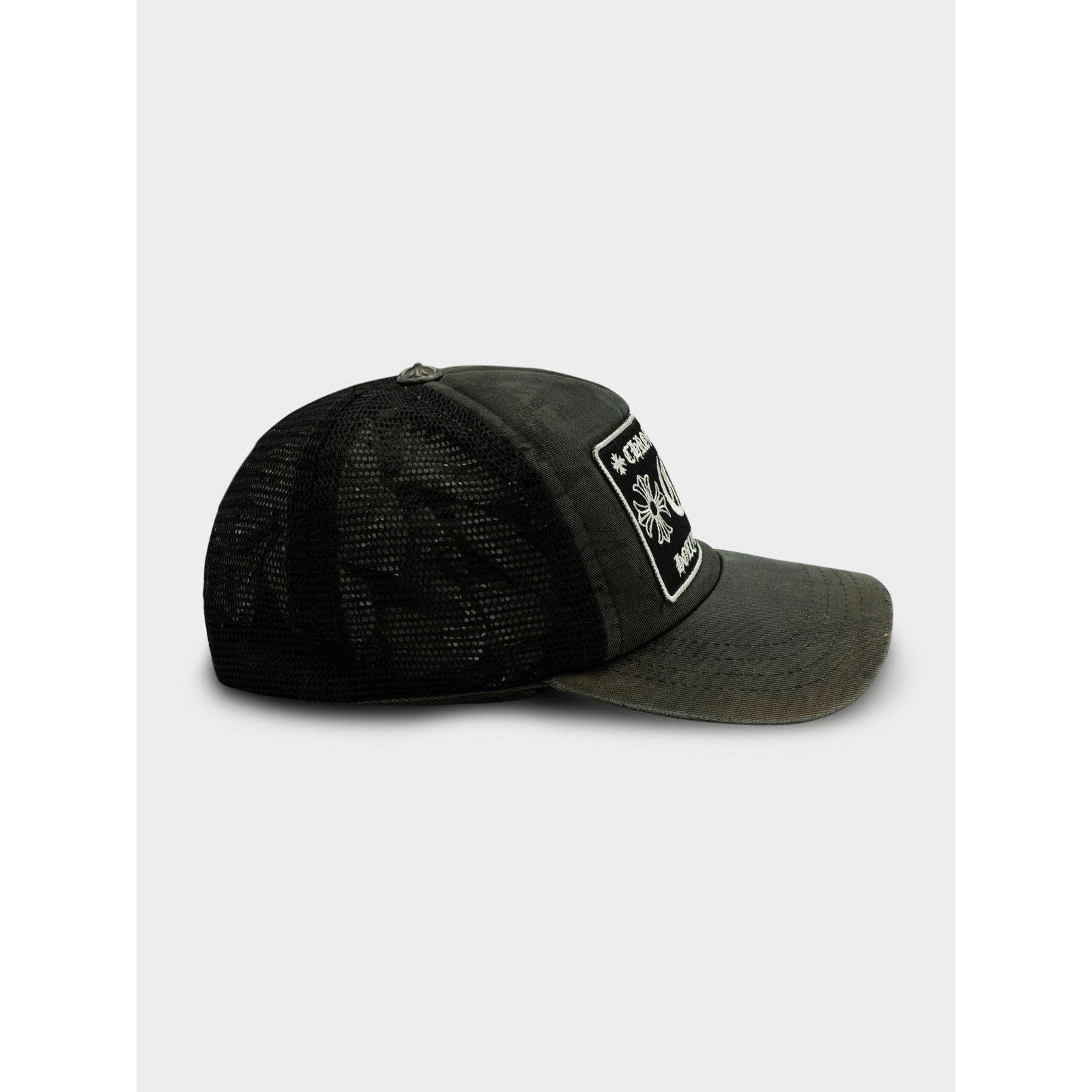 Chrome Hearts Vintage Black Trucker Hat Size ONE SIZE - 5 Thumbnail