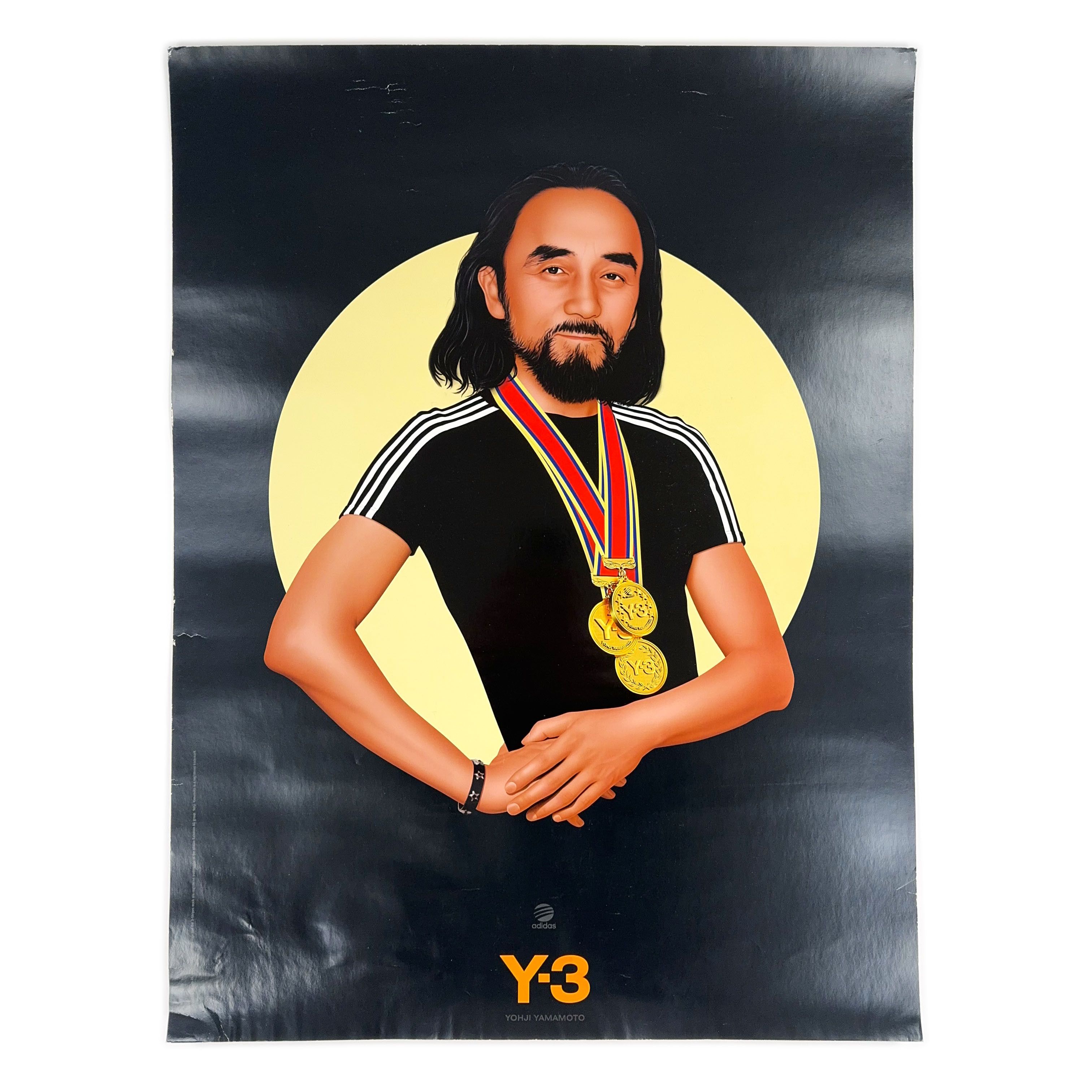 Y-3 × Yohji Yamamoto SS04 Yohji Yamamoto by Saeko Tsuemura Poster Size ONE SIZE - 1 Thumbnail