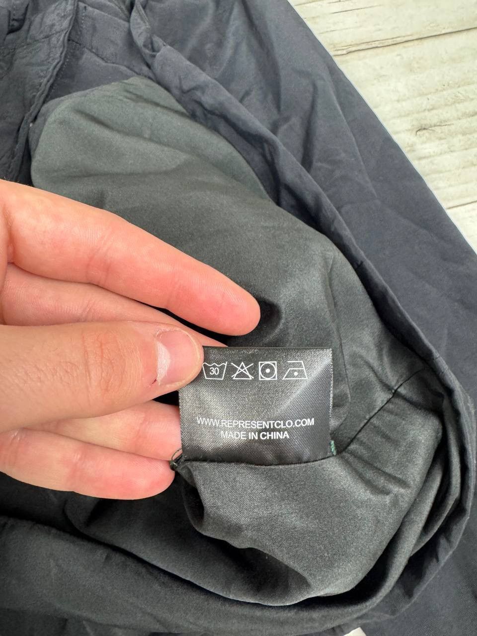 Represent Clo. Represent Owners Club Nylon Jacket Size US XS / EU 42 / 0 - 9 Thumbnail