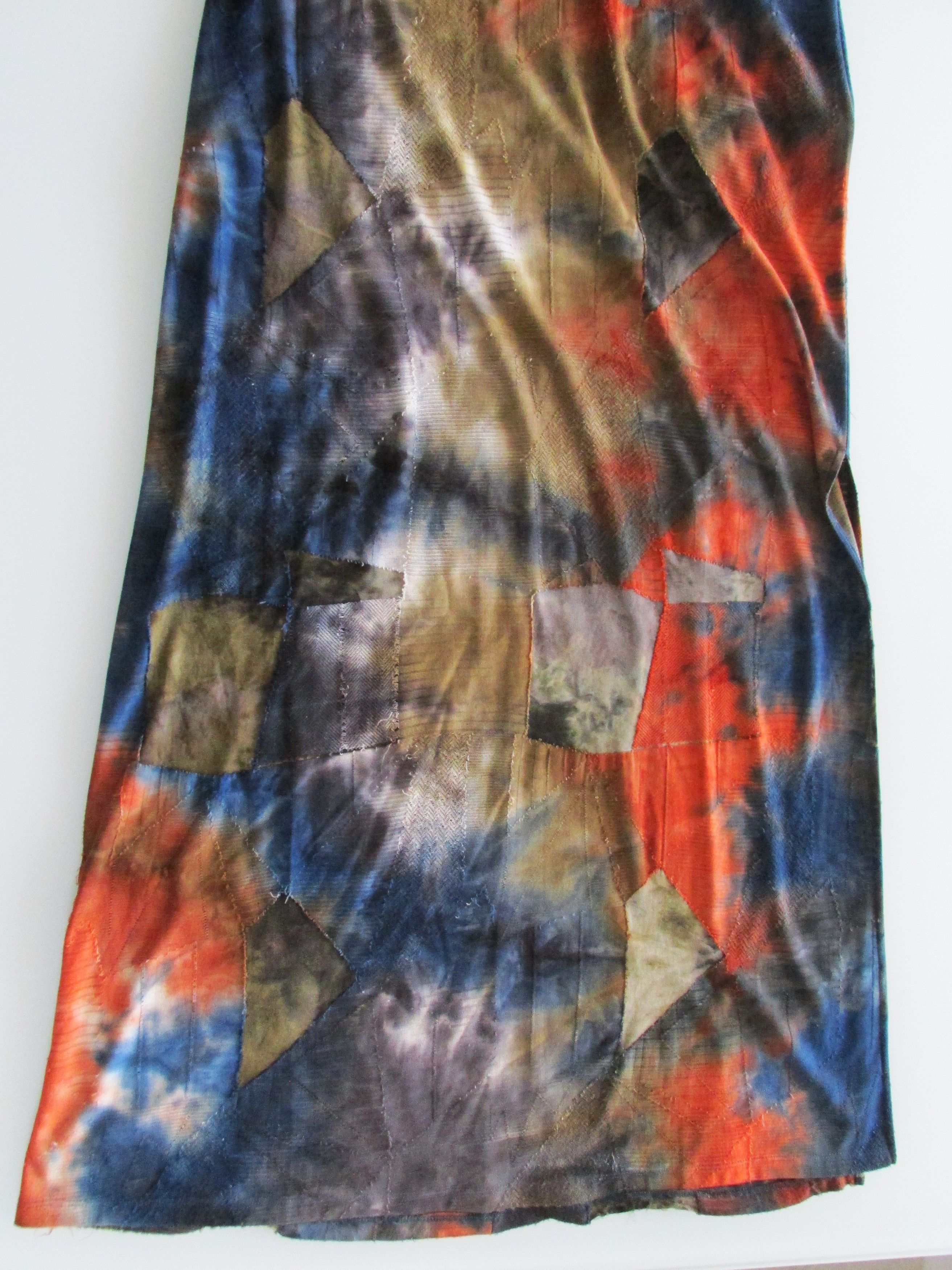 Other Karen Kane Tie Dye Knit Patchwork Maxi Dress Size Small Size S / US 4 / IT 40 - 5 Thumbnail