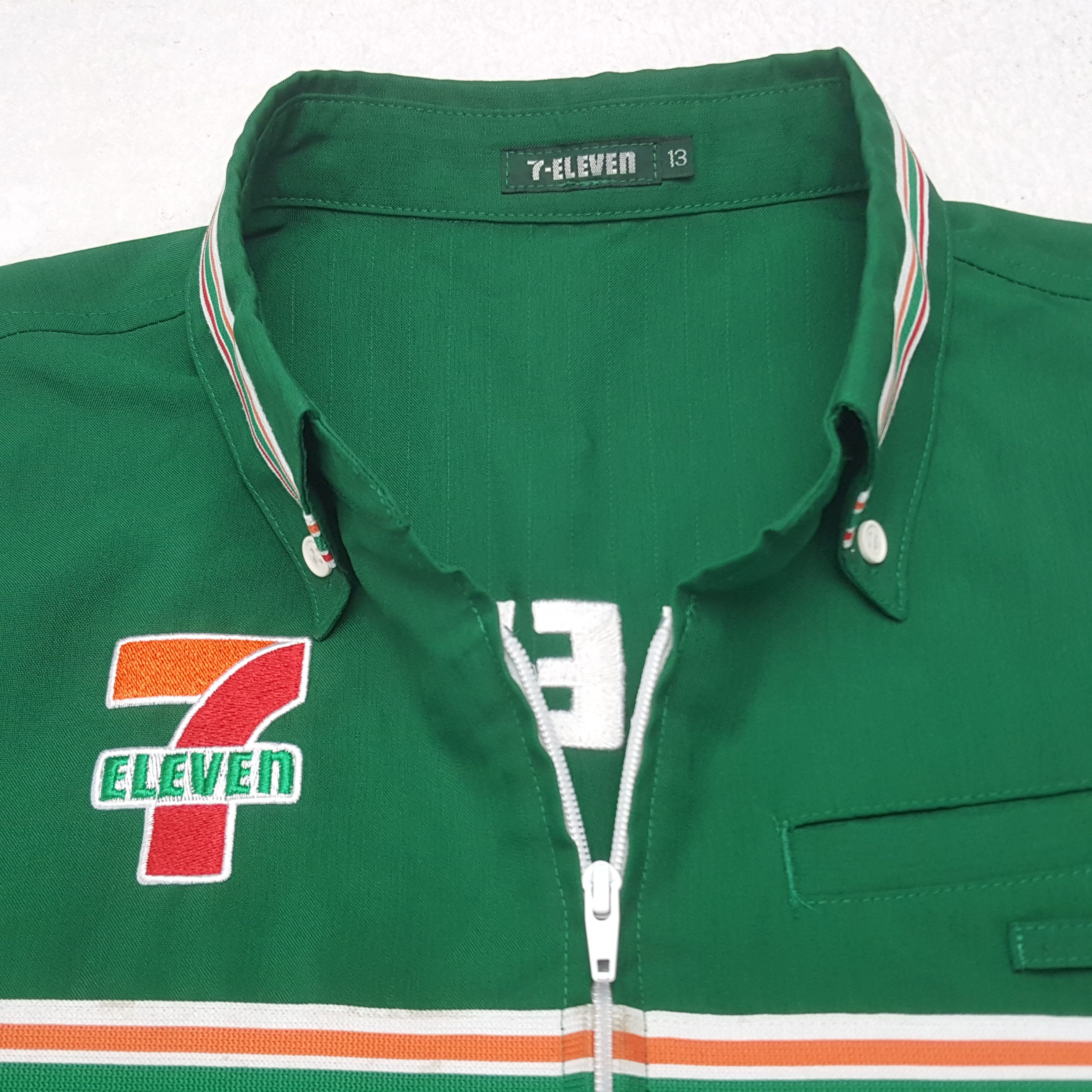 Japanese Brand × Vintage Vintage 7 Eleven Embroidery Logo Worker Jacket Size US M / EU 48-50 / 2 - 5 Thumbnail