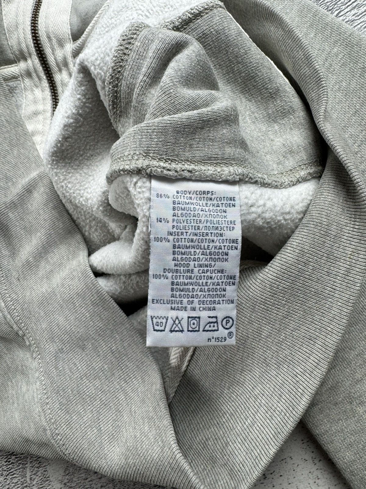 Polo Ralph Lauren Polo Ralph Lauren Vintage 90S Y2K Basic Zip Hoodie Pullover Size US M / EU 48-50 / 2 - 16 Thumbnail