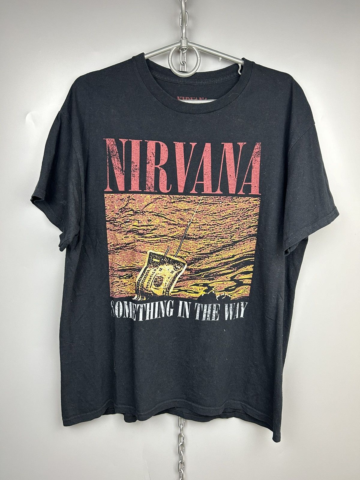 Band Tees Nirvana Something In The Way Dollars T shirt Size US S / EU 44-46 / 1 - 1 Thumbnail