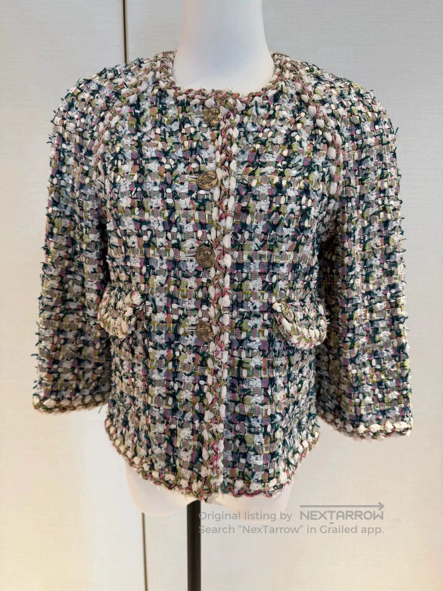 Chanel Chanel 18c Tweed Jacket Size 38. Size US XS / EU 42 / 0 - 1 Thumbnail