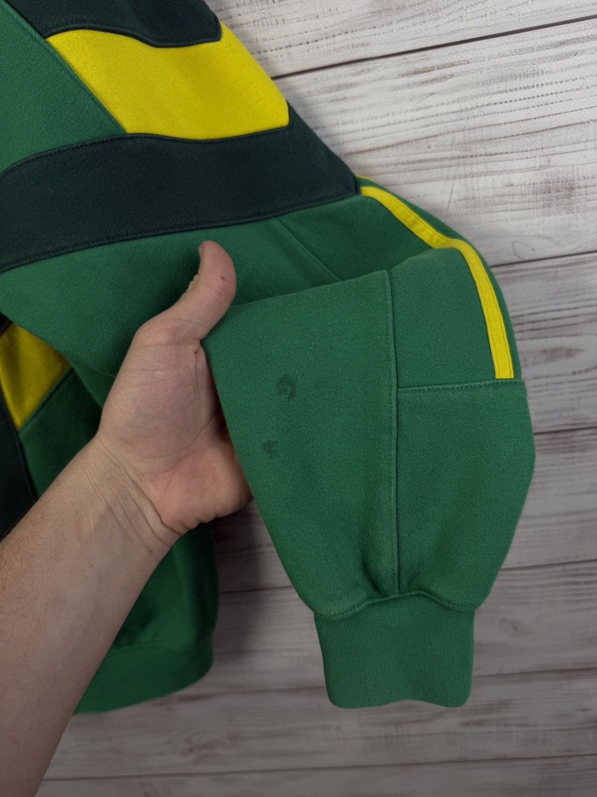 Adidas Y2K Celtic Adidas Soccer Zip Sweatshirt Jersey Size US M / EU 48-50 / 2 - 13 Thumbnail