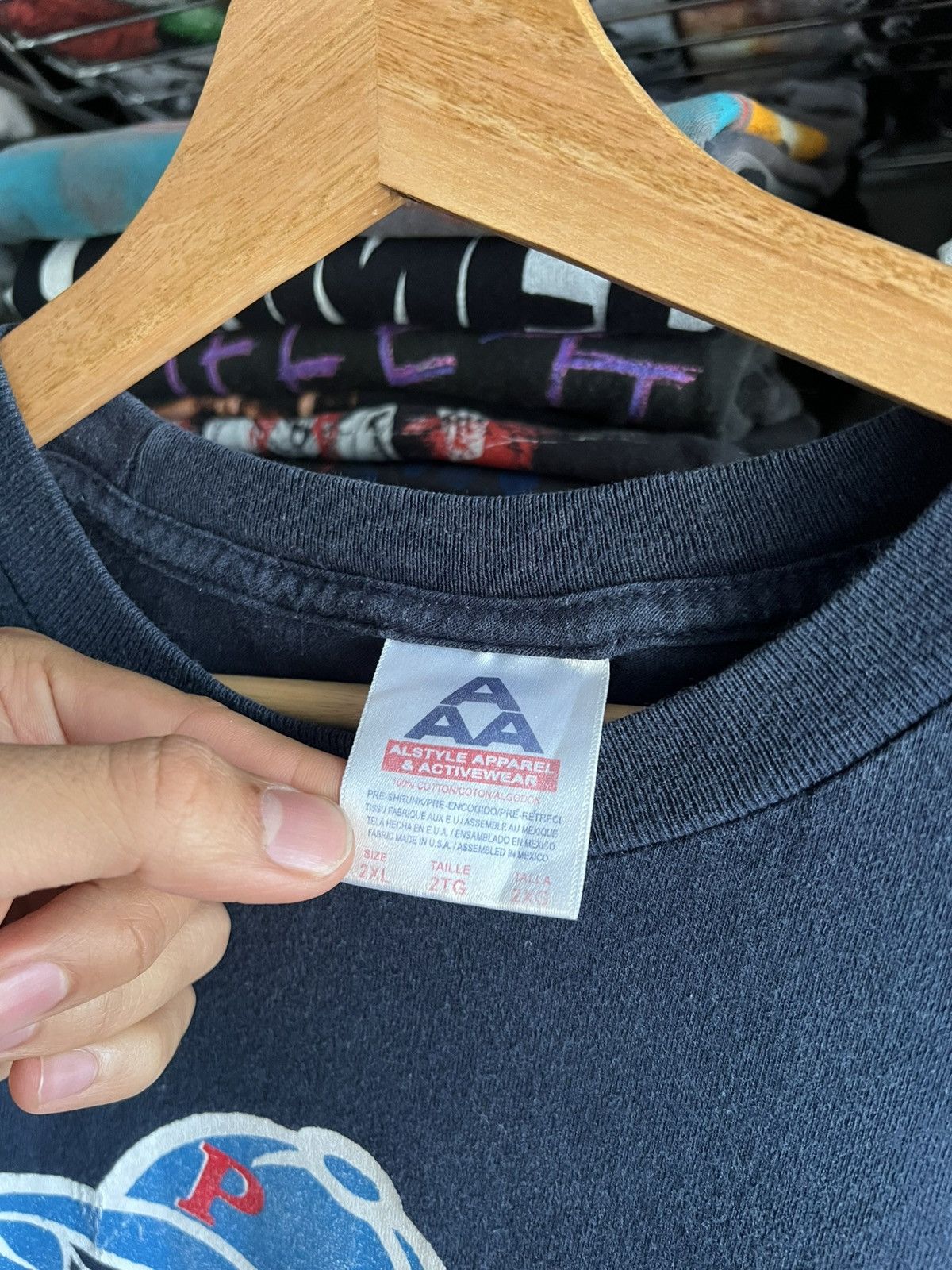 Fubu 90s Fubu Platinum Y2K Tee Size US XXL / EU 58 / 5 - 2 Thumbnail