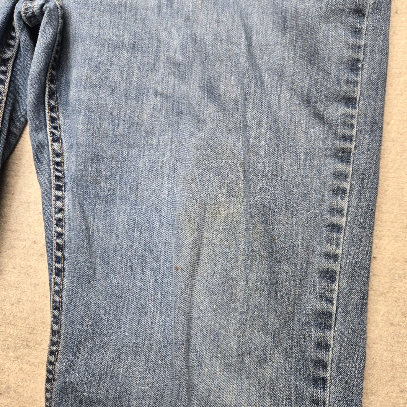 Carhartt Carhartt Relaxed Fit Blue Jeans Adult Men's 38W x 34L Denim Casual Pants Size US 38 / EU 54 - 3 Thumbnail