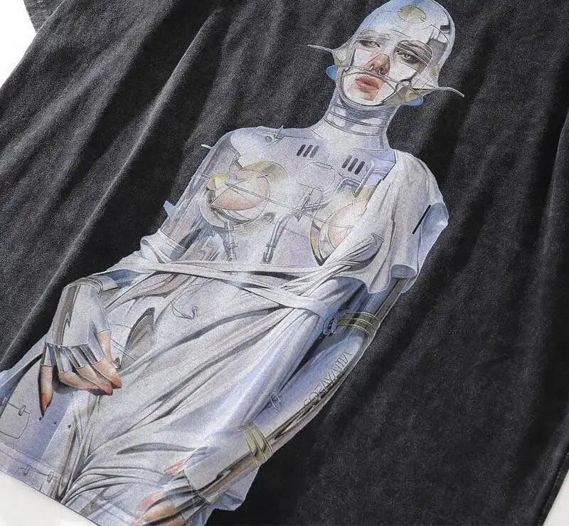 Other Vintage Characters Fade Wash t-shirt Size US M / EU 48-50 / 2 - 2 Thumbnail