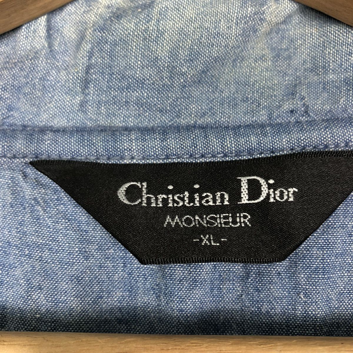 Christian Dior Monsieur Vintage Collar Sweatshirt Pull Over Christian Dior Monsiuer Size US XL / EU 56 / 4 - 13 Thumbnail