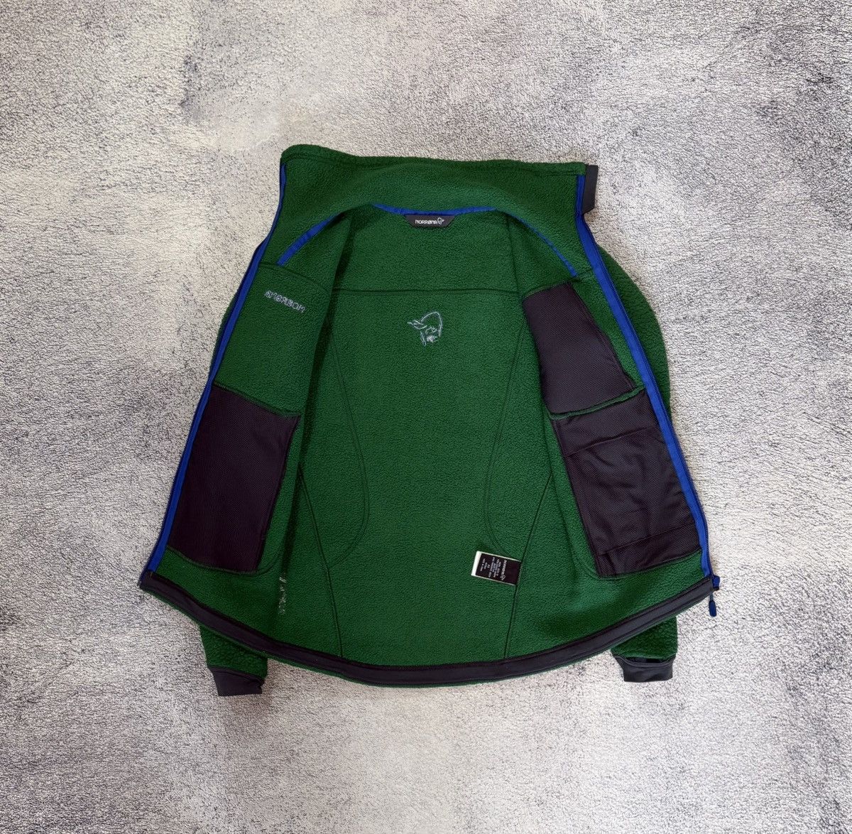 Norrona Norrøna Trollveggen Warm2 Fleece Jacket Men XS Polartec Size US XS / EU 42 / 0 - 14 Thumbnail
