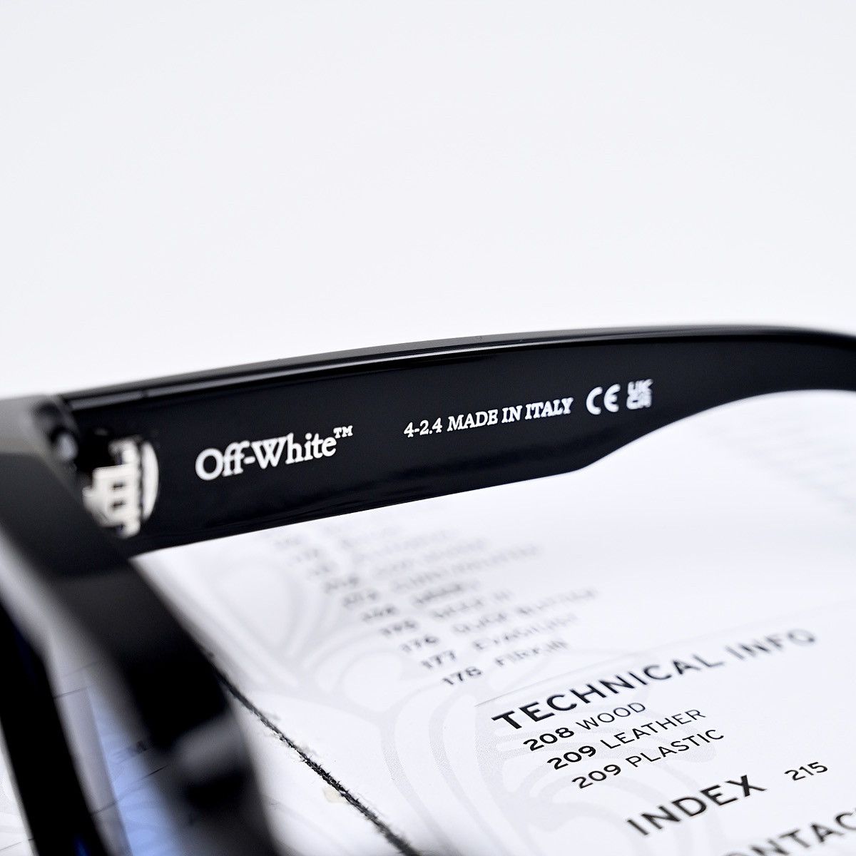 Off-White OFF WHITE VIRGIL SUNGLASSES Size ONE SIZE - 6 Thumbnail