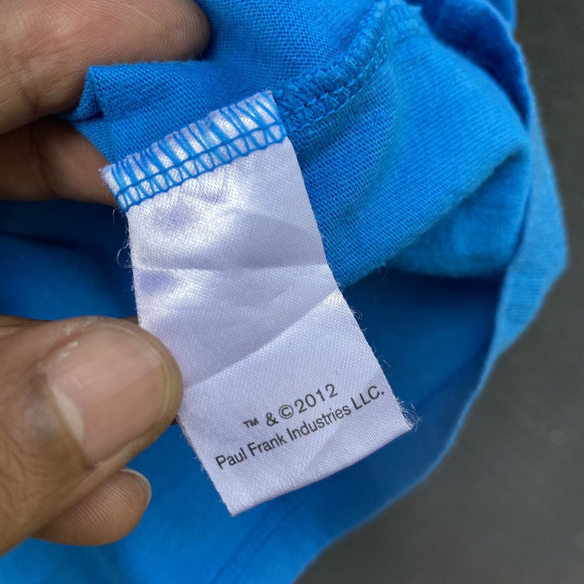 Paul Frank Faded Paul Frank Karate 2012 Industries ERD GRAIL Tee Size US XL / EU 56 / 4 - 6 Thumbnail
