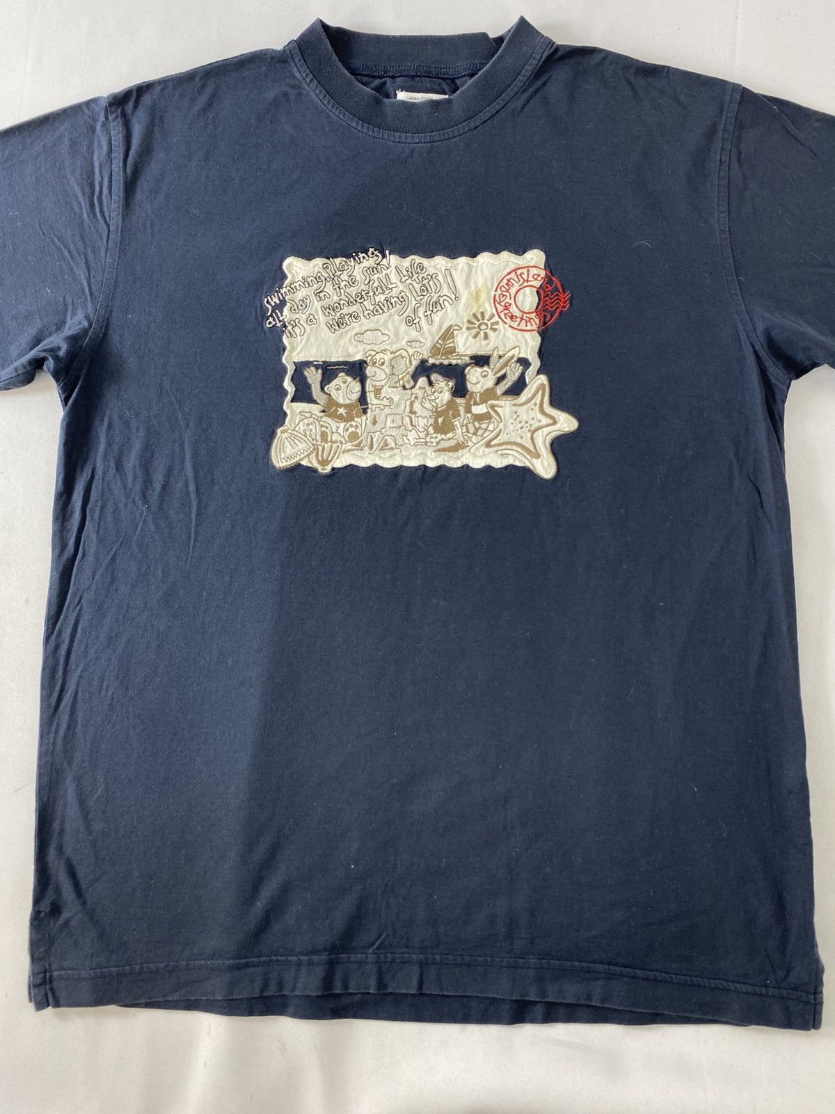 Jean Charles De Castelbajac Jean Charles De Castelbajac Sport Embroidery Logo Printed Size US L / EU 52-54 / 3 - 3 Thumbnail