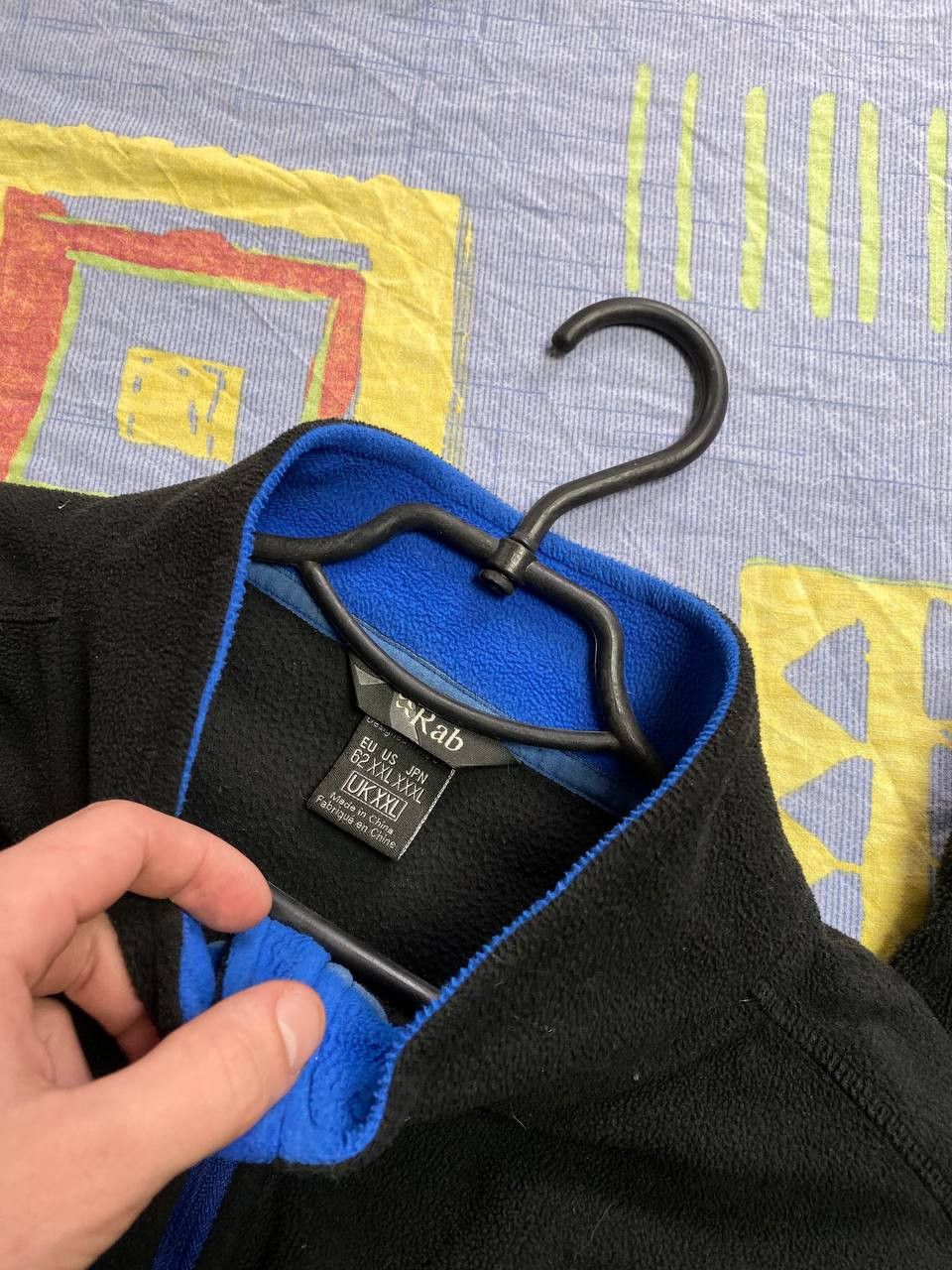 Rab Rab fleece zip hoodie Size US XXL / EU 58 / 5 - 11 Thumbnail