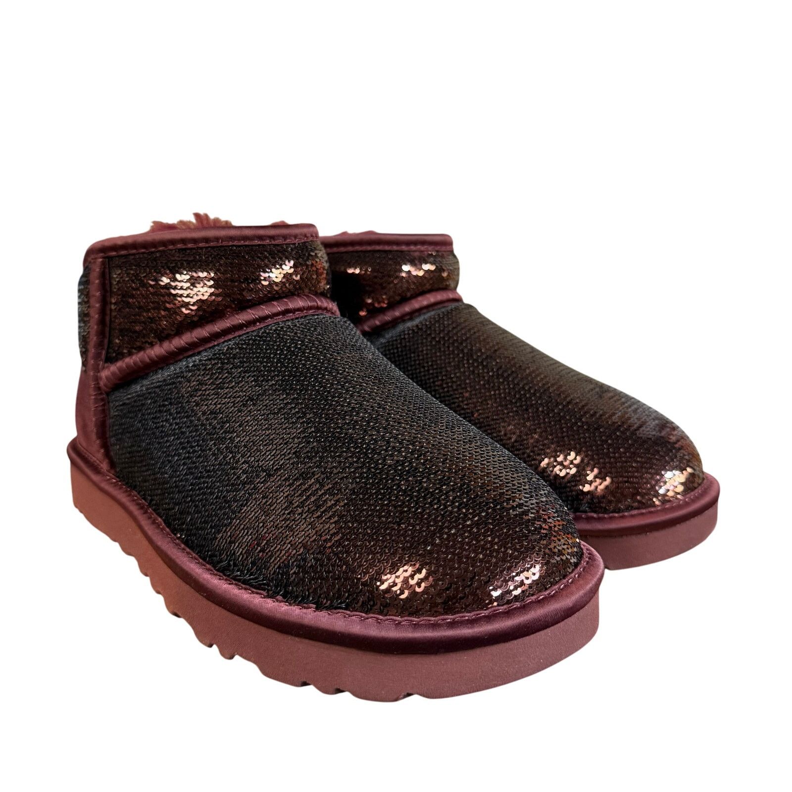 Ugg UGG WOMEN'S SIZE 6 CLASSIC ULTRA MINI MIRROR BALL WGRP WILD Size US 6 / IT 36 - 3 Thumbnail