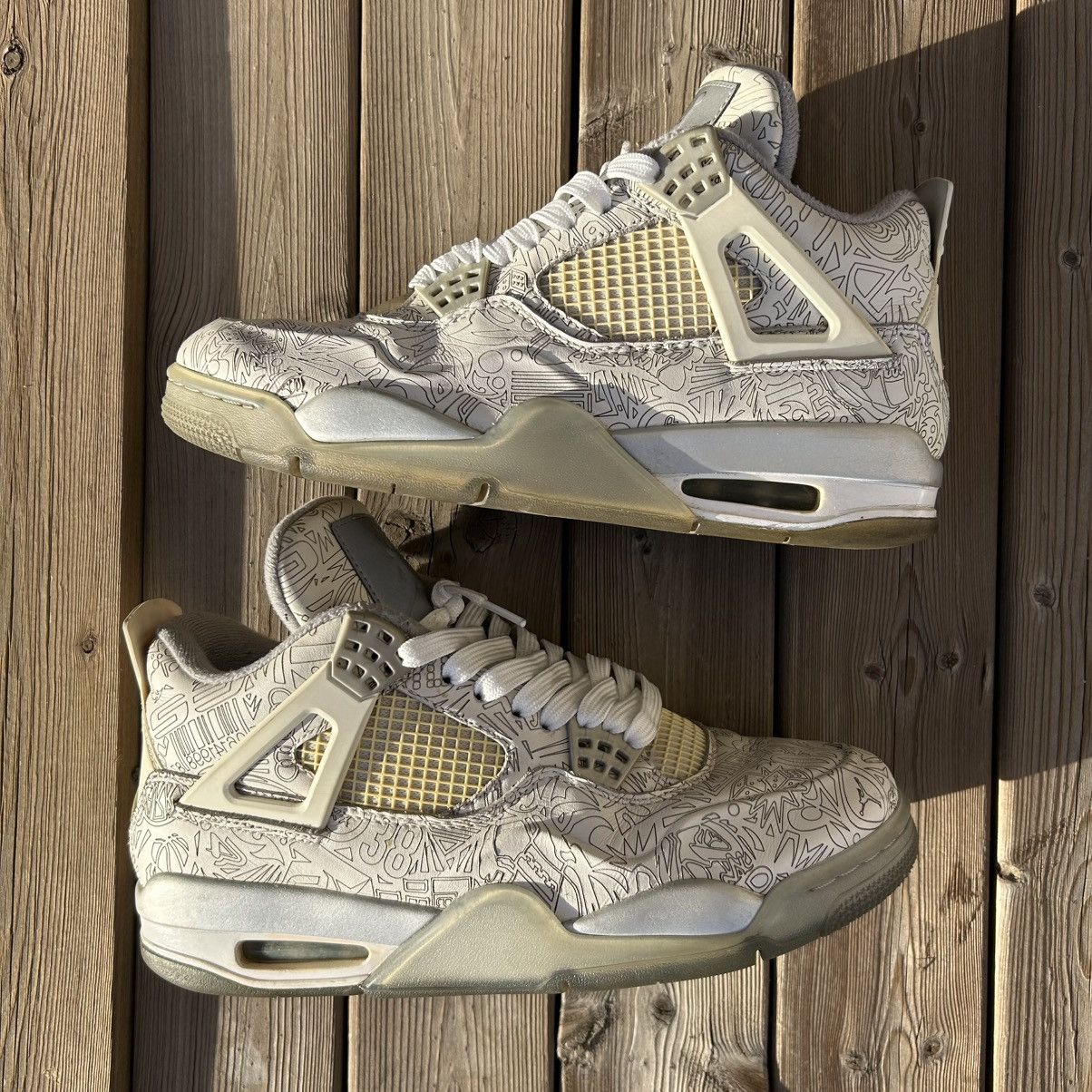 Jordan Brand Jordan 4 30th Anniversary Laser Size US 8 / EU 41 - 1 Thumbnail
