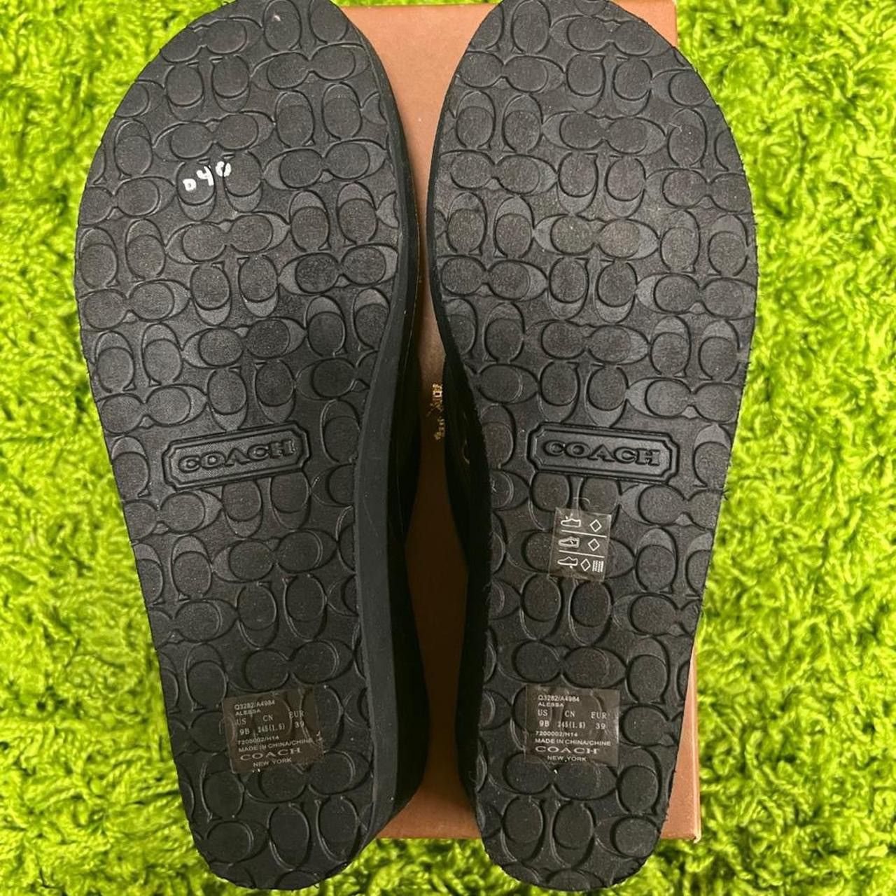 Coach Coach Alessa Wedge Sandals Flip Flop Size US 9 / IT 39 - 3 Thumbnail