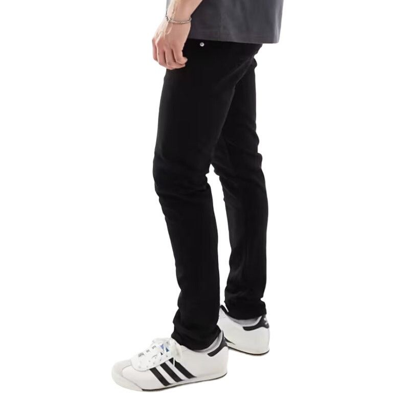 Asos ASOS Design Skinny Jeans in Black, Size 32X30 Size US 32 / EU 48 - 2 Thumbnail