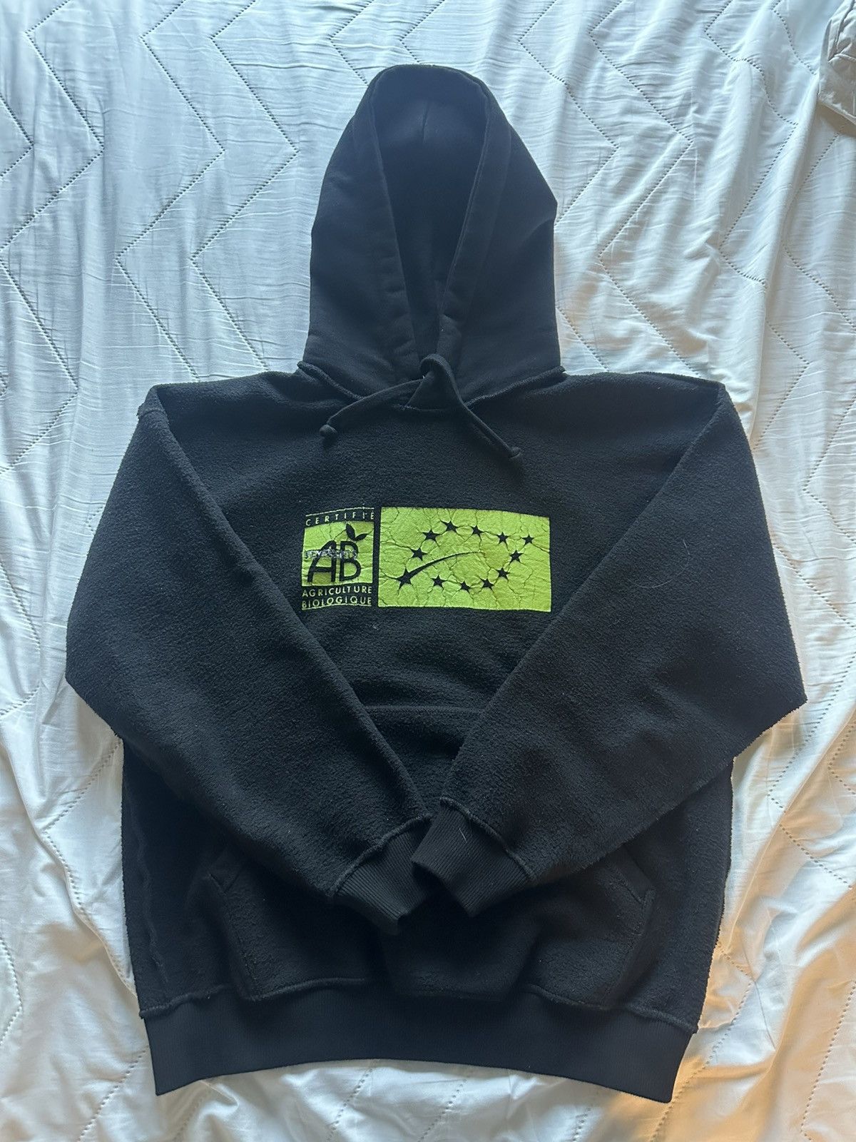 Vetements Vetements AW19 Delicious Difference Inside Out Hoodie Size US S / EU 44-46 / 1 - 1 Thumbnail
