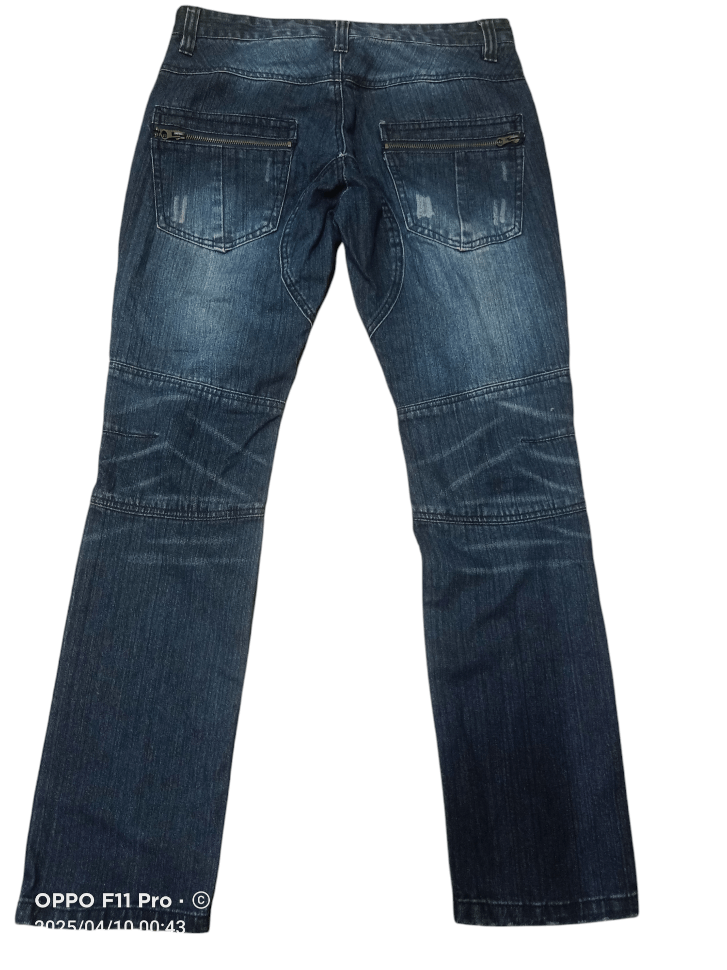 If Six Was Nine × Japanese Brand × Le Grande Bleu (L.G.B.) Justice Denim Punk Style Slim Fit bikers Size US 32 / EU 48 - 1 Thumbnail