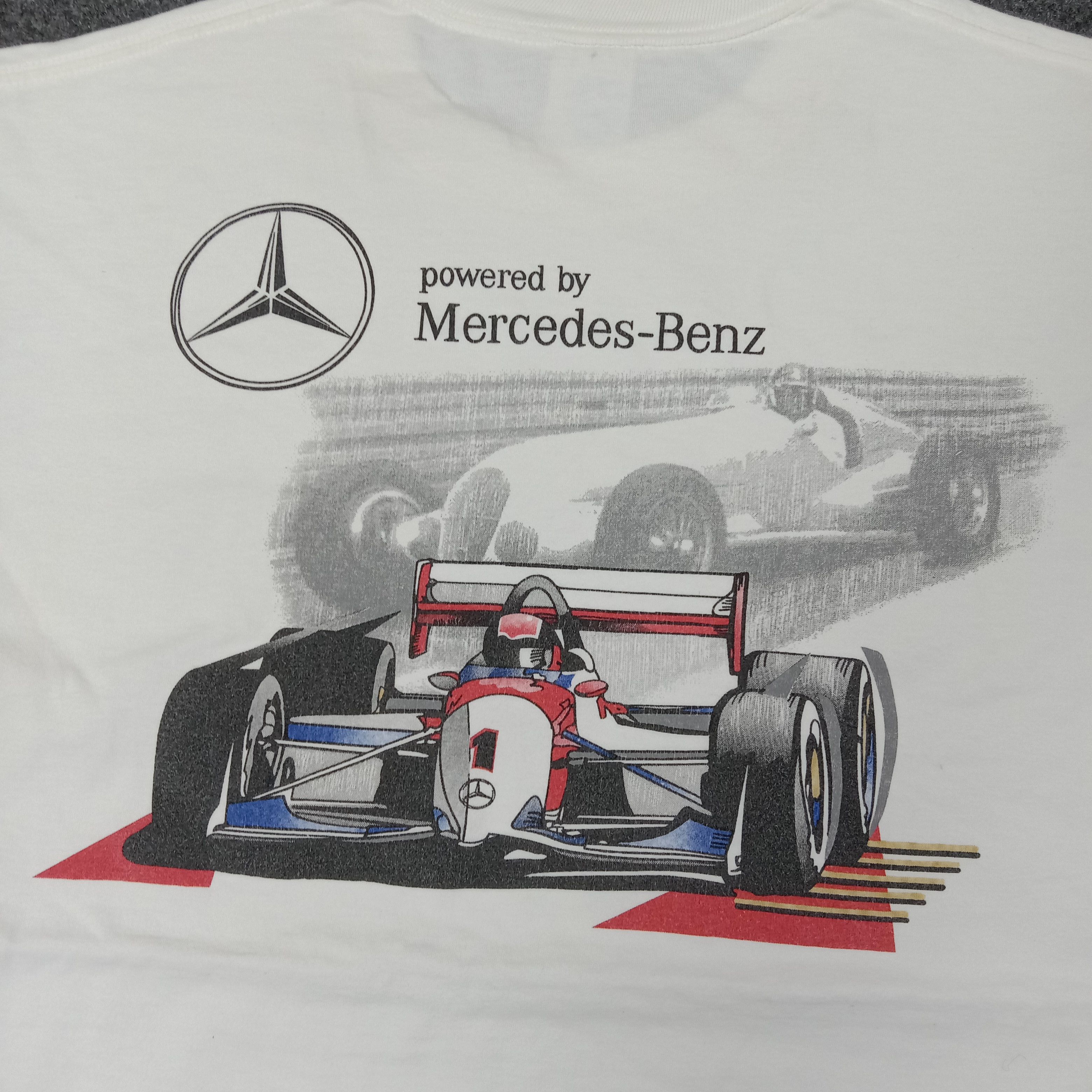 Mercedes-Benz Mercedes Benz F-1 Racing Motorsport Tshirt C259N34 Size US L / EU 52-54 / 3 - 2 Thumbnail