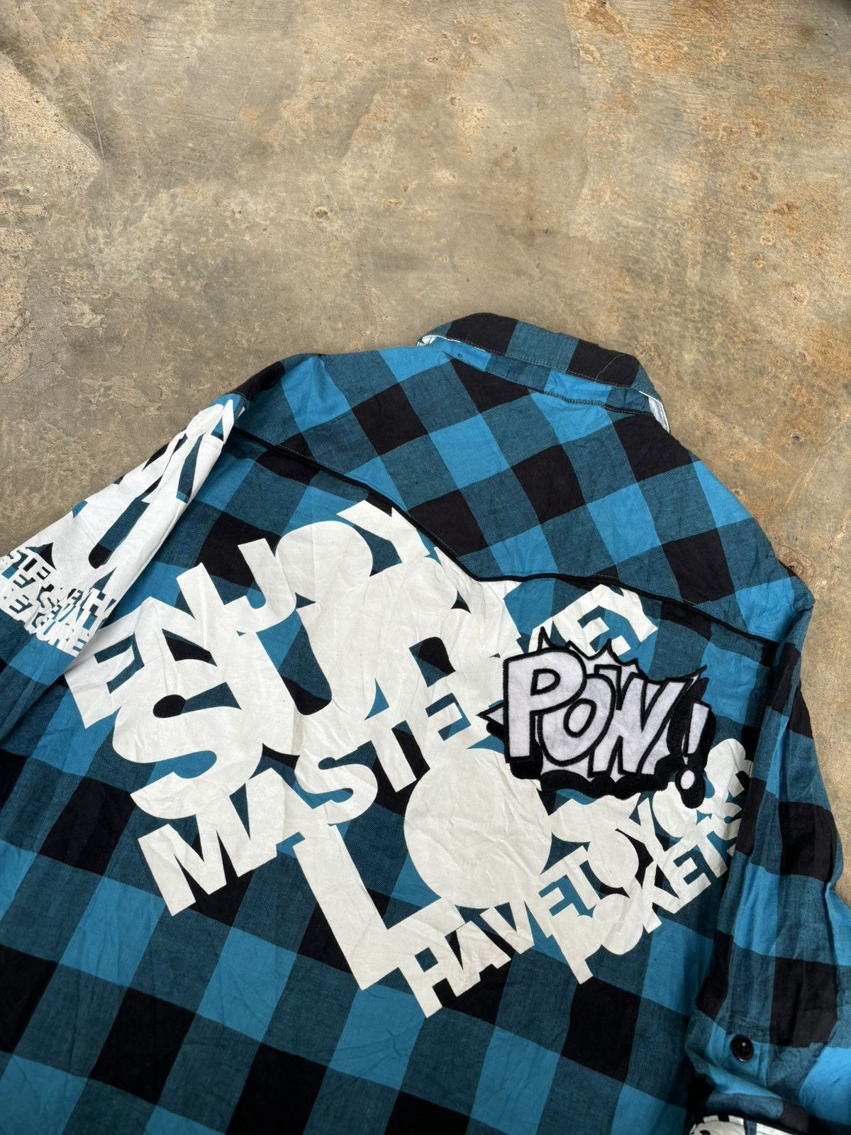 Hysteric Glamour Y2k Clone Deugfiu Ifwixwasnine Punk Style Shirt Size US L / EU 52-54 / 3 - 9 Thumbnail