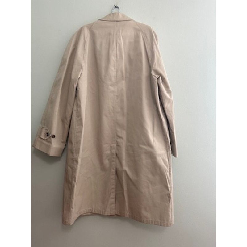 Vintage Vintage Koratron tan khaki trench coat size 42L Size US L / EU 52-54 / 3 - 3 Thumbnail