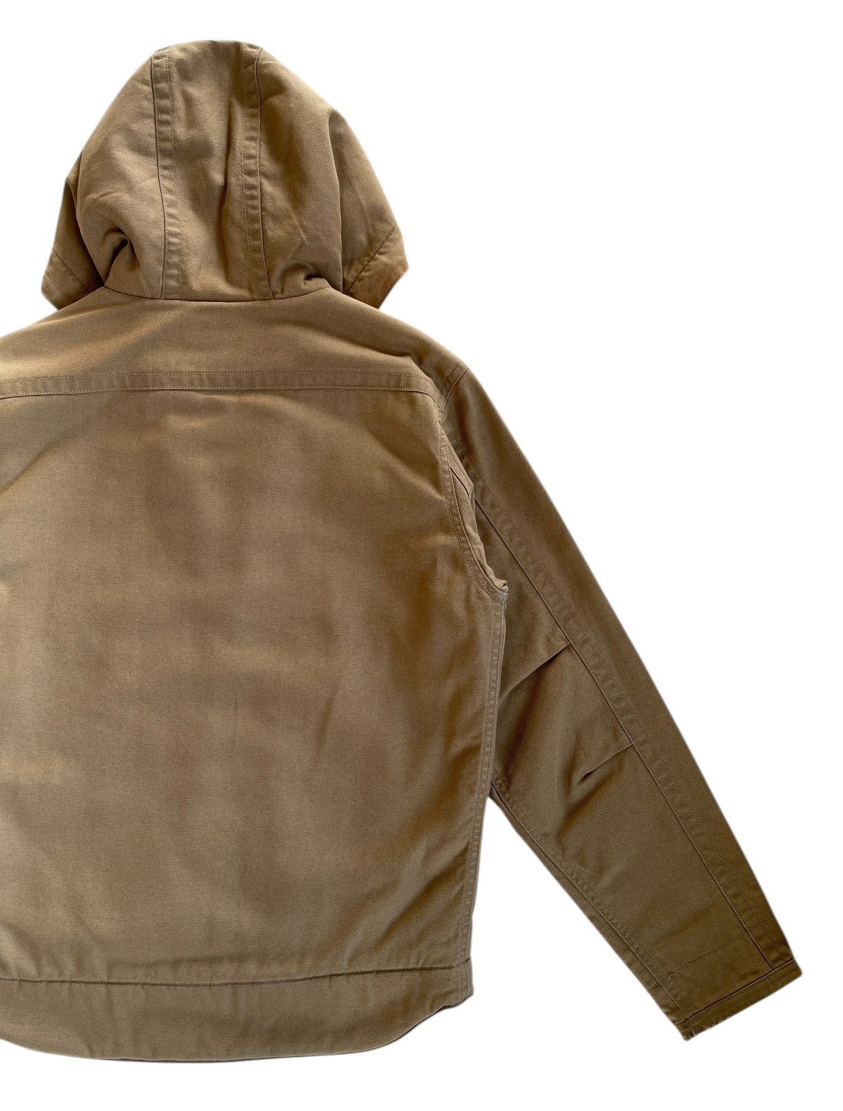 Patagonia Canvas Lined Sherpa Hoodie