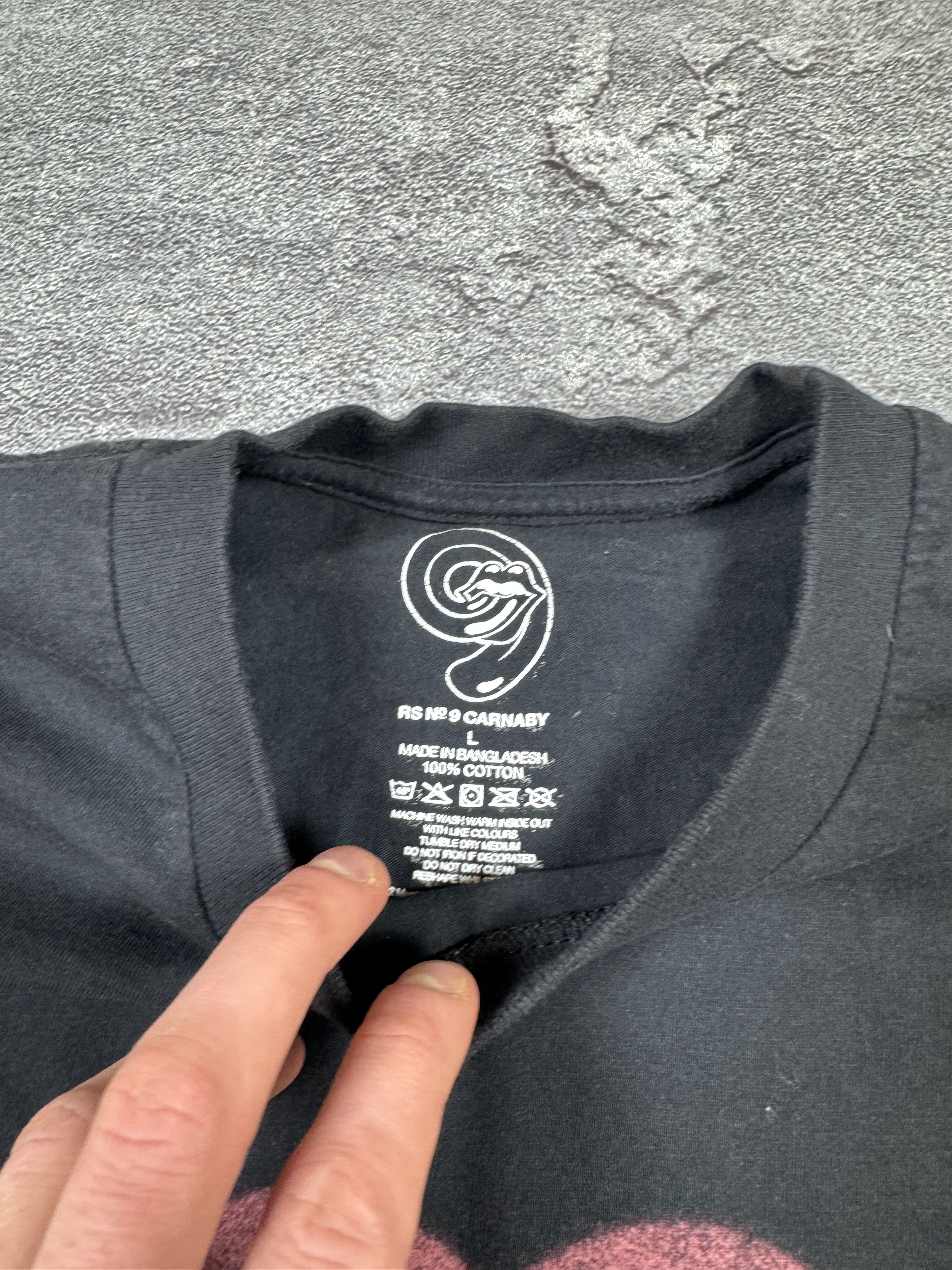 The Rolling Stones The Rolling Stones Graphic Logo T-Shirt Tee Size L Y2K Size US L / EU 52-54 / 3 - 4 Thumbnail