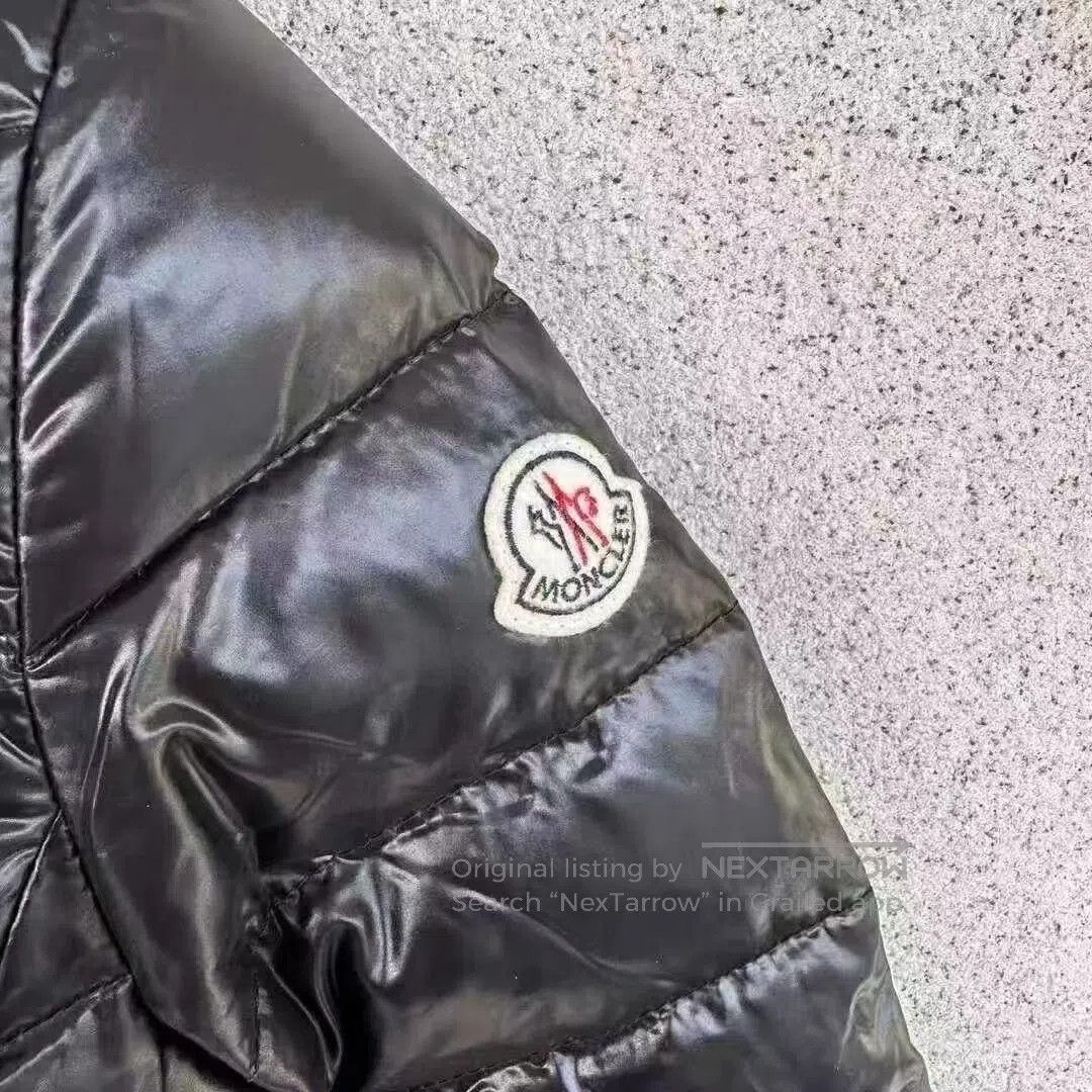 Moncler Moncler Sleeve Logo Down Jacket 0. Size XS / US 0-2 / IT 36-38 - 3 Thumbnail