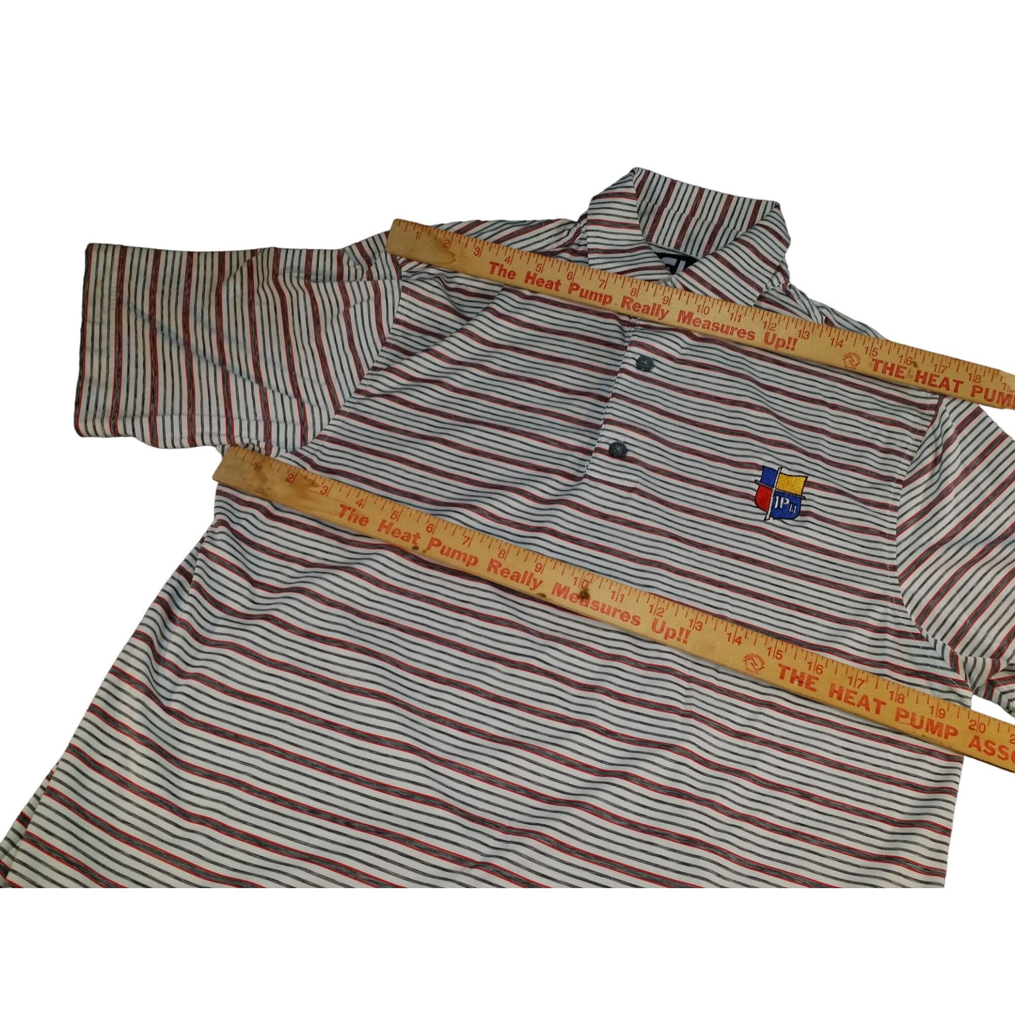 Footjoy Footjoy Golf Polo Shirt Men Sz S JP Striped Casual Outdoors Size US S / EU 44-46 / 1 - 6 Thumbnail
