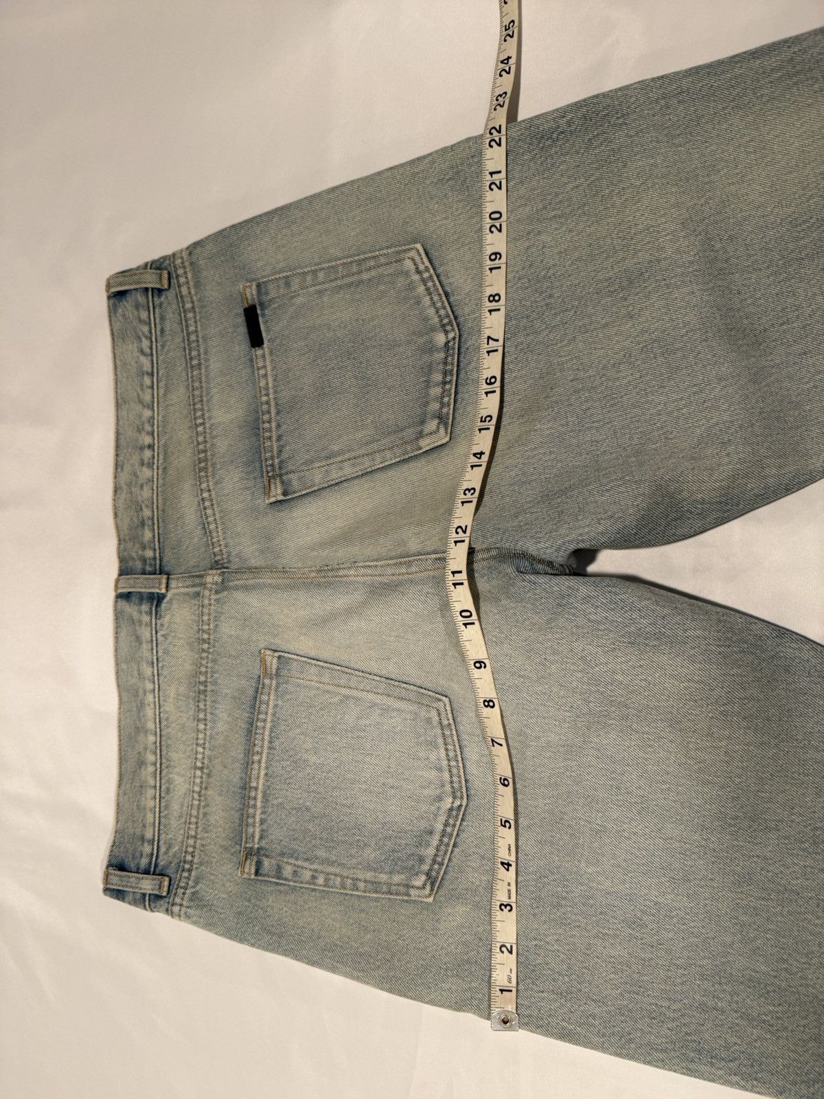 Saint Laurent Paris Saint Laurent men’s blue slim fit jeans. 33. $890 Size US 33 - 12 Thumbnail