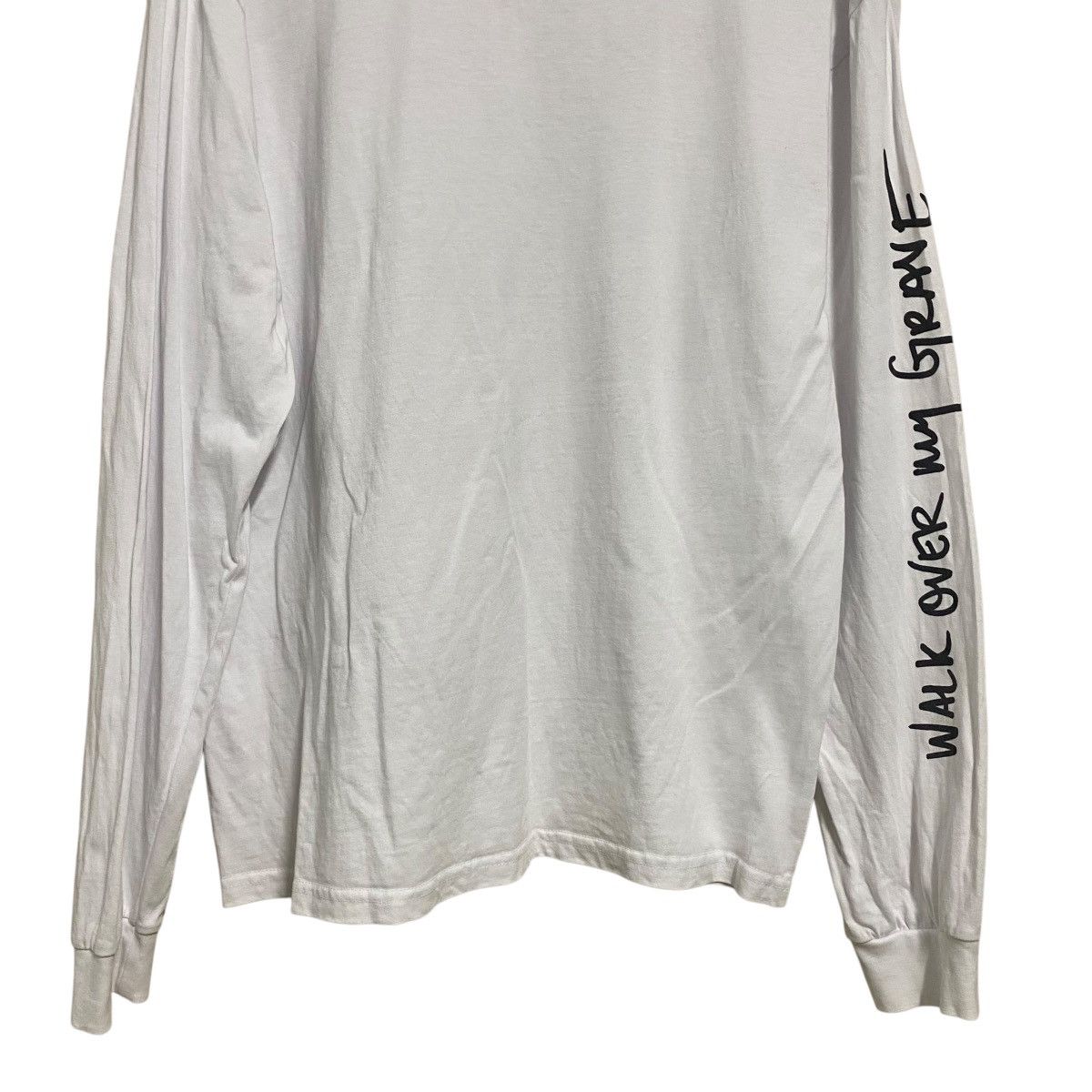 Band Tees Yours Truly Band Shirt Longsleeve 'walk over my grane' Size US L / EU 52-54 / 3 - 7 Thumbnail