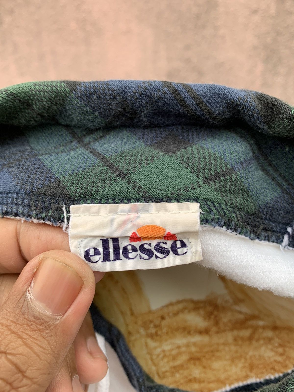 Ellesse Steals! Vintage Ellesse Sweater Spellout Size US M / EU 48-50 / 2 - 5 Thumbnail