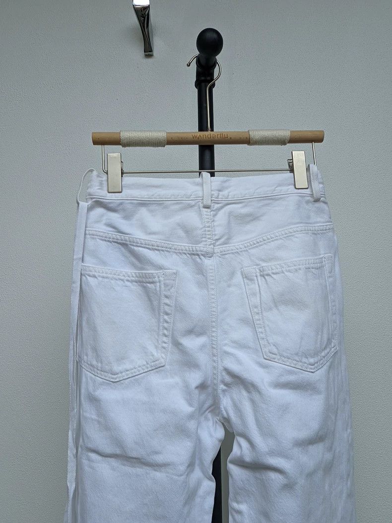 Other Ann Demeulemeester Men's and women's high-waisted wide-leg Size 37" - 5 Thumbnail