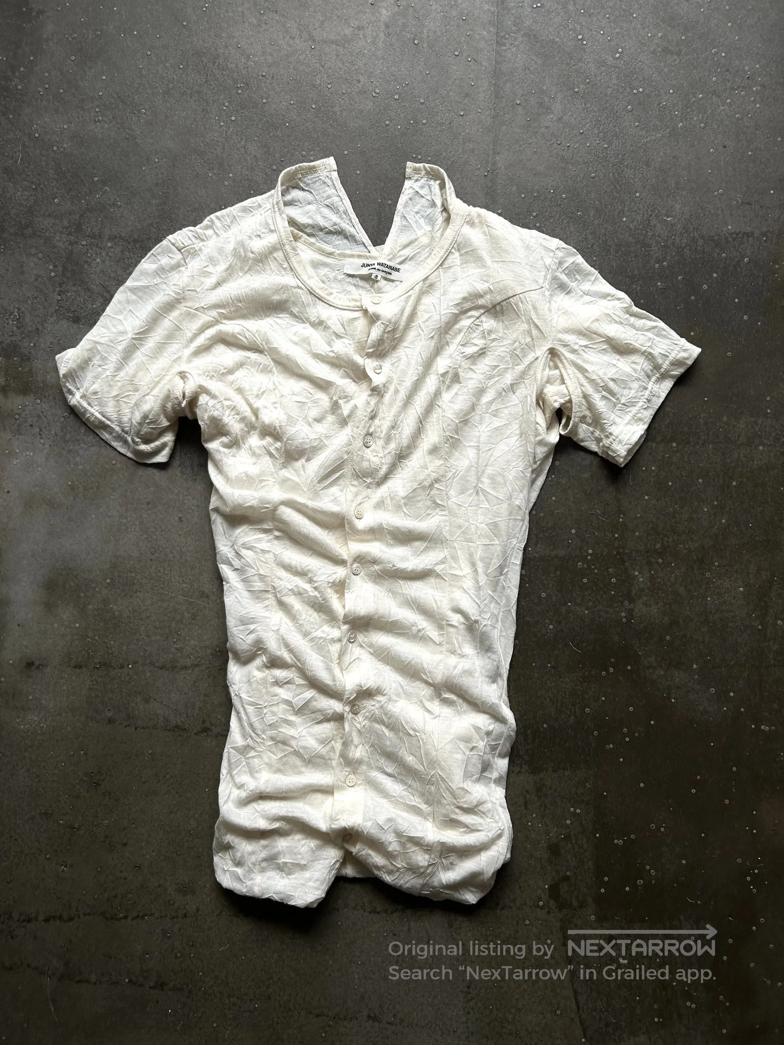 Junya Watanabe Junya Watanabe AD2007 Nested Deconstructed Pleated Top. Size US M / EU 48-50 / 2 - 2 Thumbnail