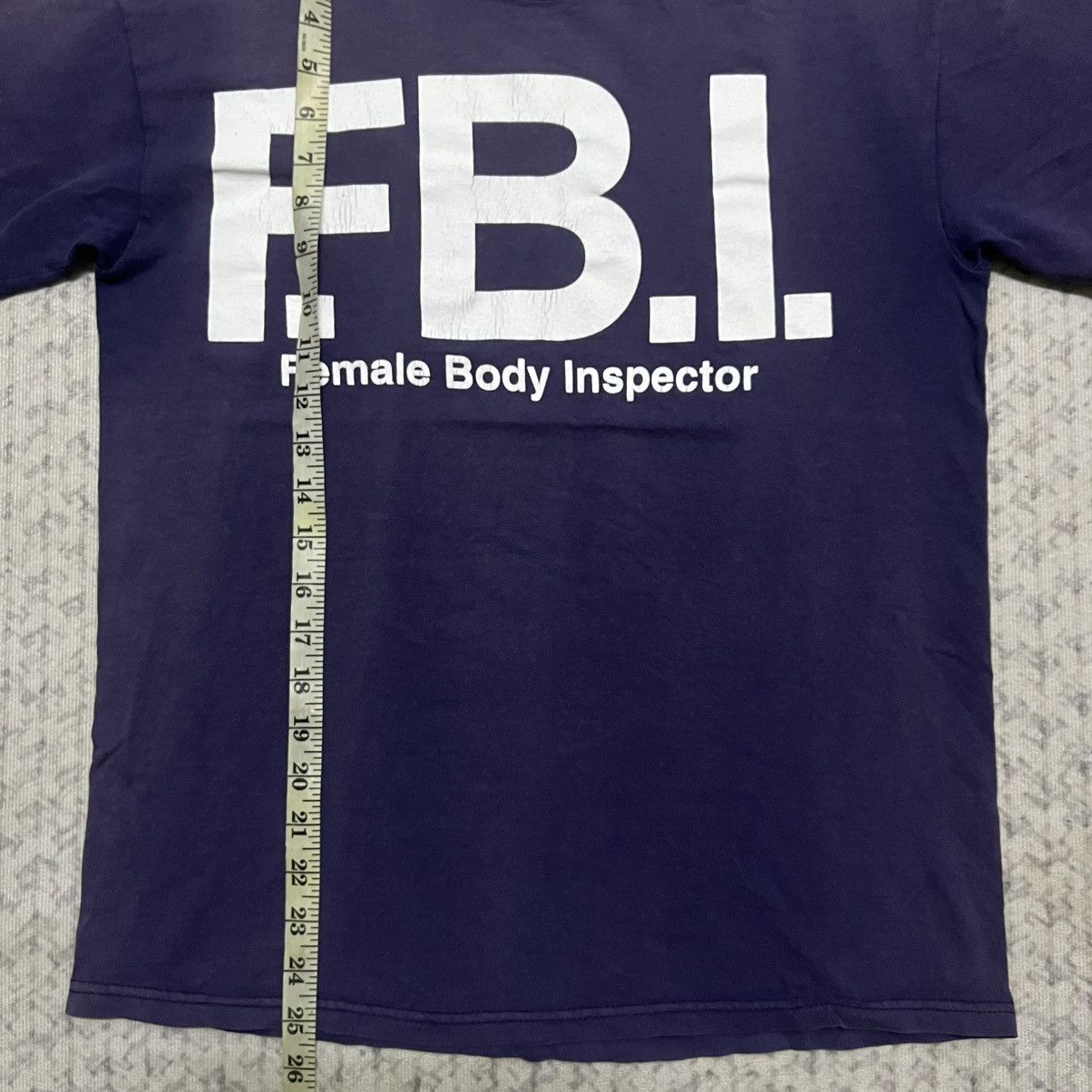 Vintage Faded Distressed Vintage Female Body Inspector Tees Size US S / EU 44-46 / 1 - 12 Thumbnail