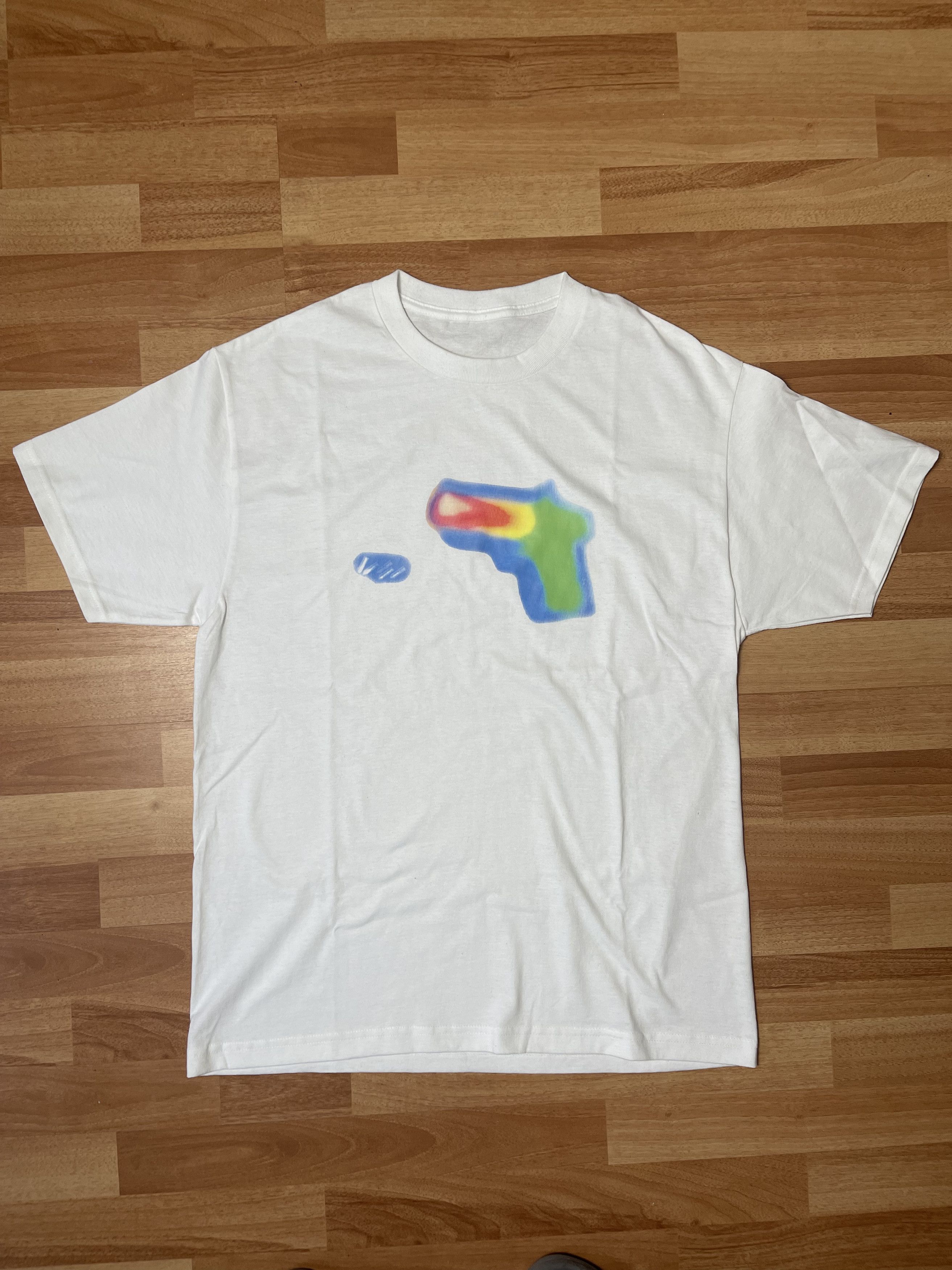 Vintage Infrared Thermal Gun T-shirt Size US XL / EU 56 / 4 - 1 Thumbnail