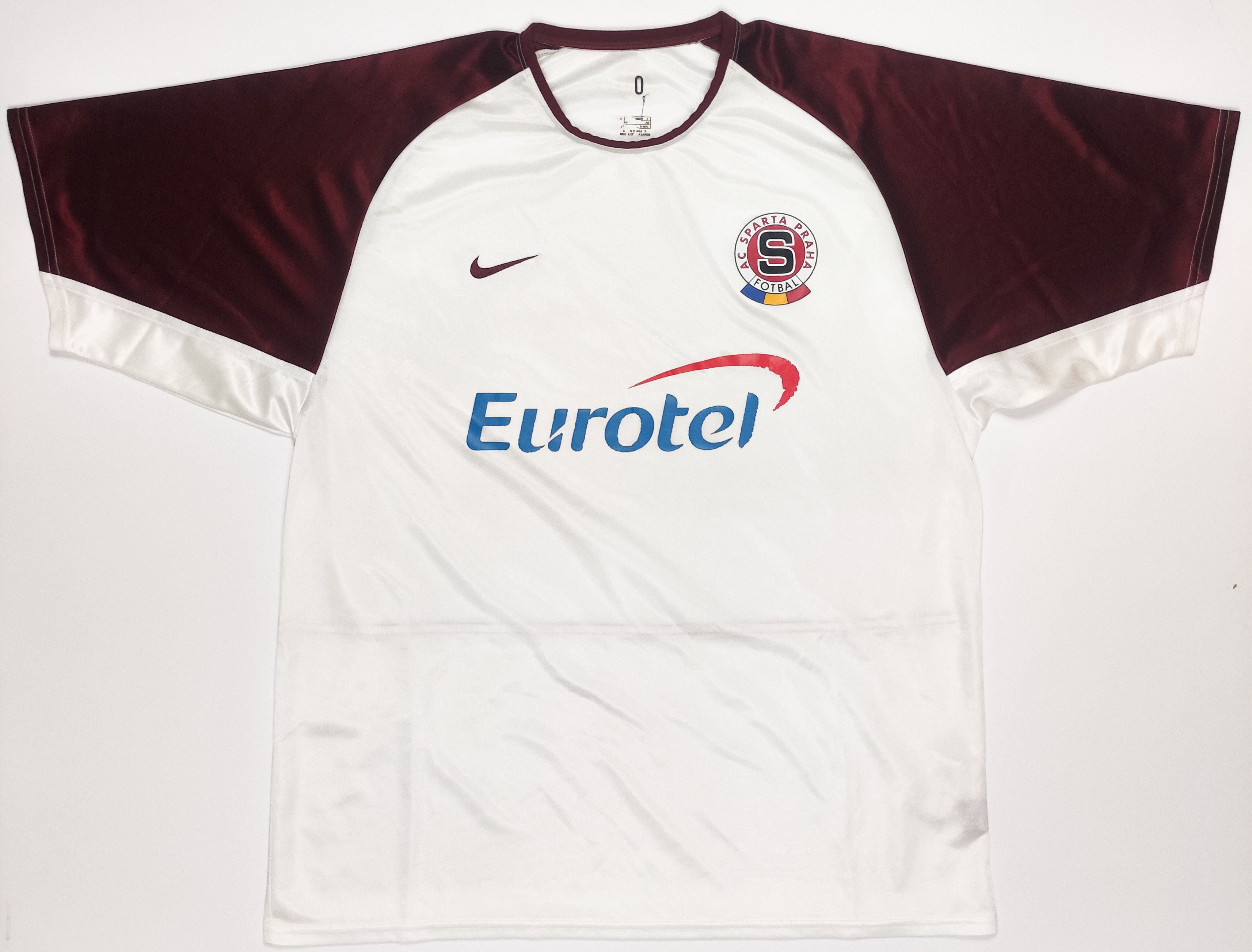 Nike Sparta Prague 2003 2004 2005 Nike Home Shirt Praha Size US M / EU 48-50 / 2 - 1 Thumbnail