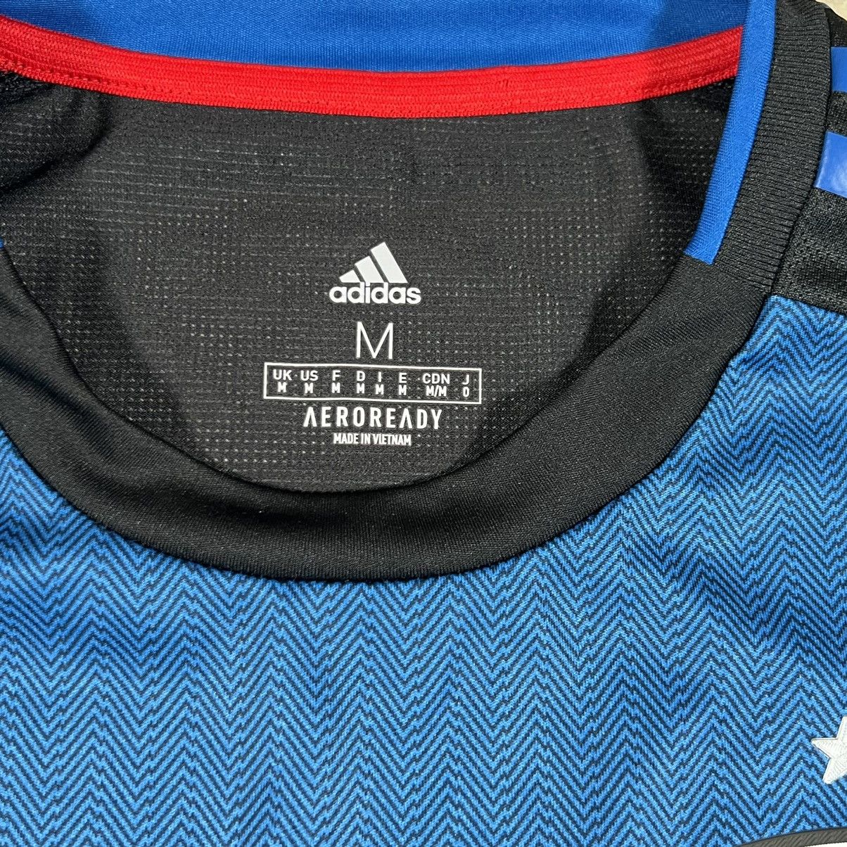 Adidas Adidas San Jose Quakes Jersey Adult Medium Black Blue Men Size US M / EU 48-50 / 2 - 4 Thumbnail