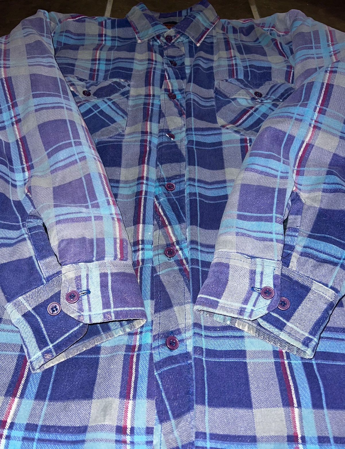 Dickies × Lumberjack × Vintage VINTAGE DICKIES LUMBERJACK Size US XL / EU 56 / 4 - 3 Thumbnail