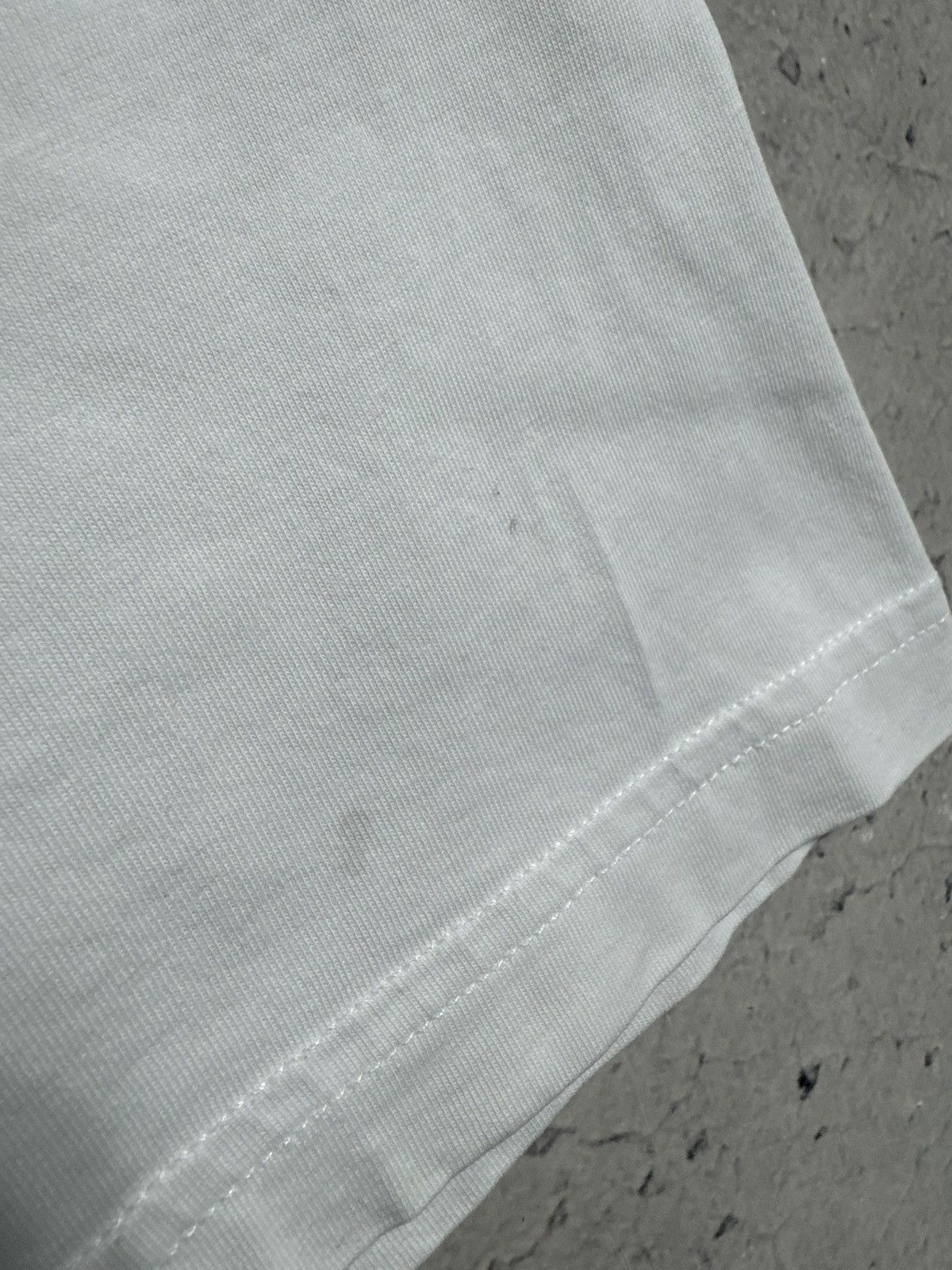 Versace Jeans Couture Versace Jeans Couture White Luxury Big Logo T-Shirt Size L Size US L / EU 52-54 / 3 - 11 Thumbnail