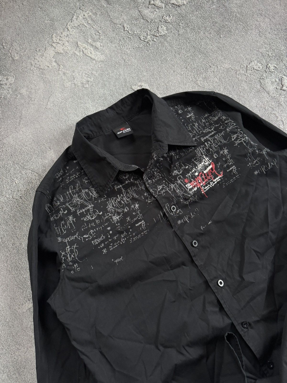 Rip Curl × Ripcurl Rip Curl L surf style shirt button up long sleeve surfing Size US L / EU 52-54 / 3 - 2 Thumbnail