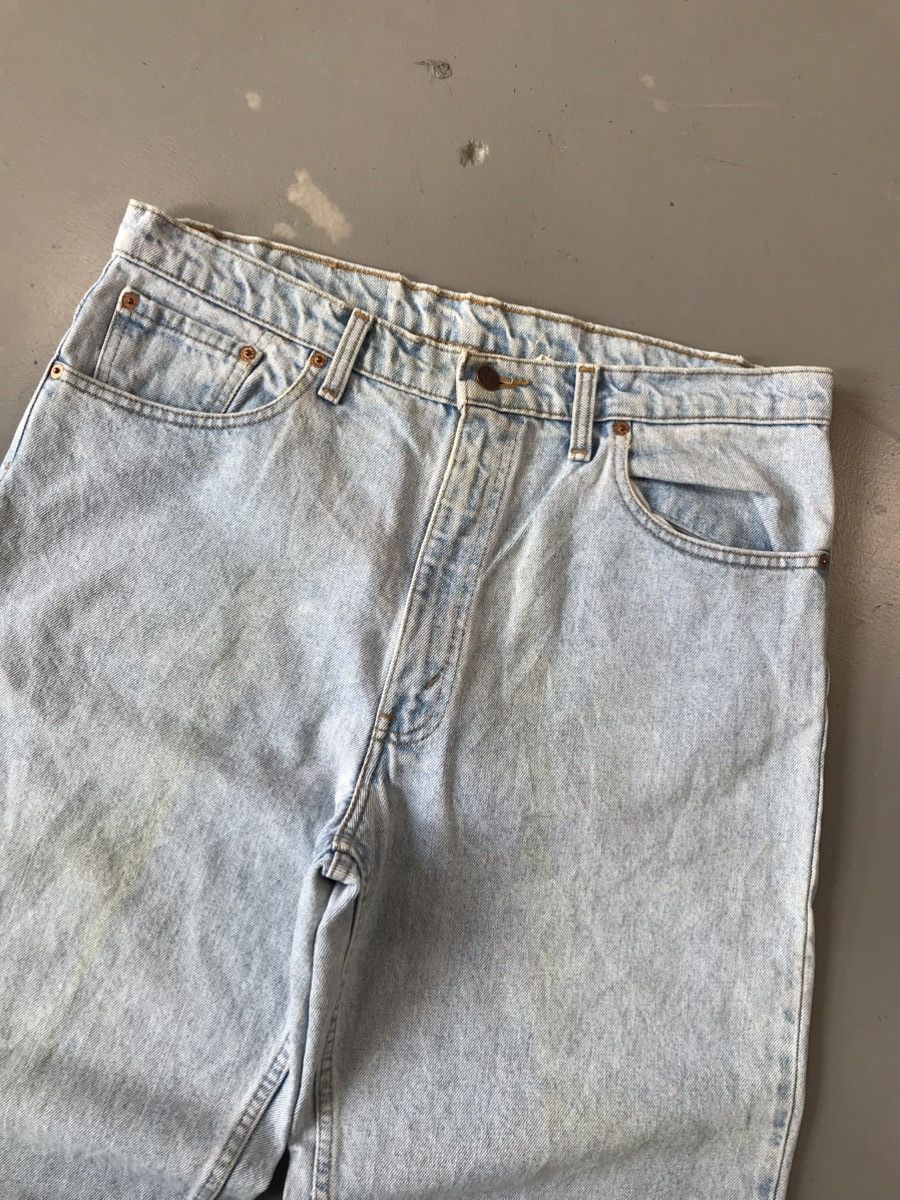 Levi's × Vintage Crazy vintage 90s Levi’s Strauss 550 baggyfit denim Size US 37 - 5 Thumbnail