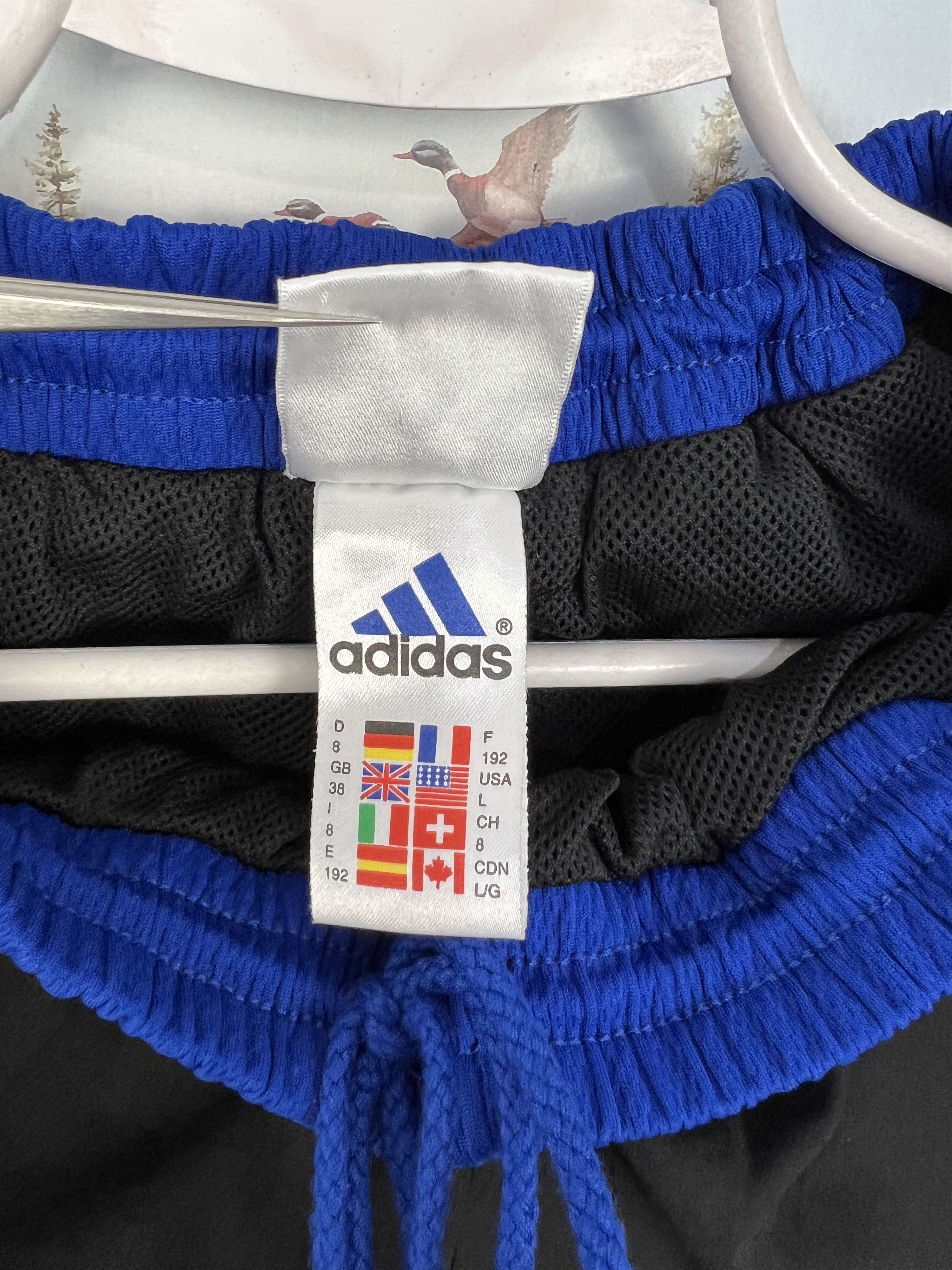 Adidas Vintage 90's Adidas Newcastle United Football Pants Soccer L Size US 34 / EU 50 - 9 Thumbnail