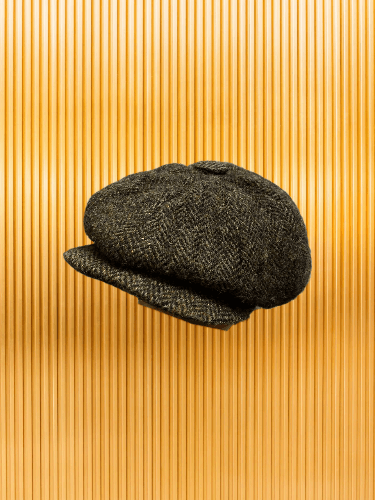 Harris Tweed × Vintage Vintage Harris Tweed Tweed Flat Cap Size ONE SIZE - 1 Thumbnail