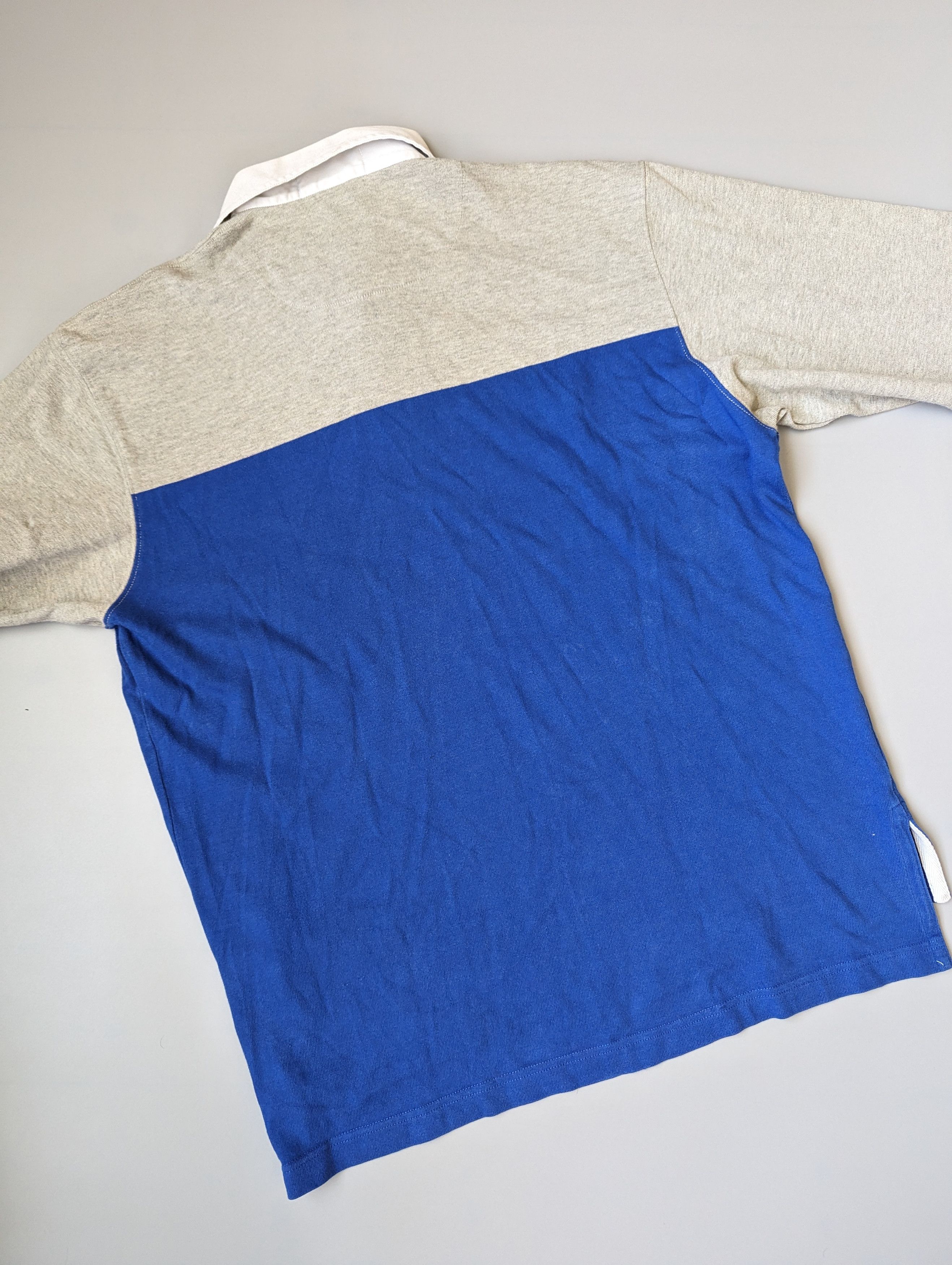 Polo Ralph Lauren Polo Ralph Lauren Rugby Vintage Polo Long Sleeve Size US L / EU 52-54 / 3 - 3 Thumbnail